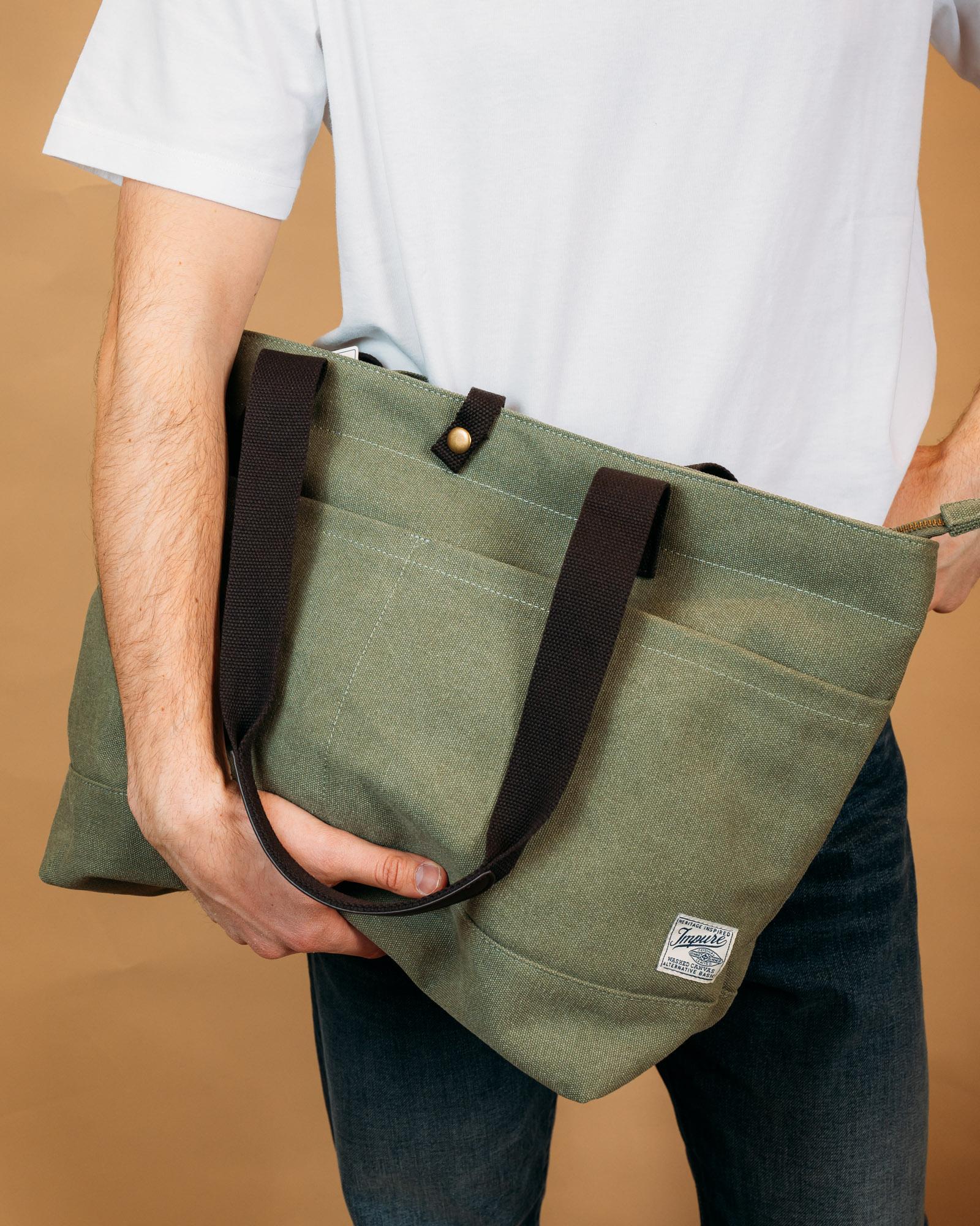 Joe Bag Military Green AXJRD C03 Impure 