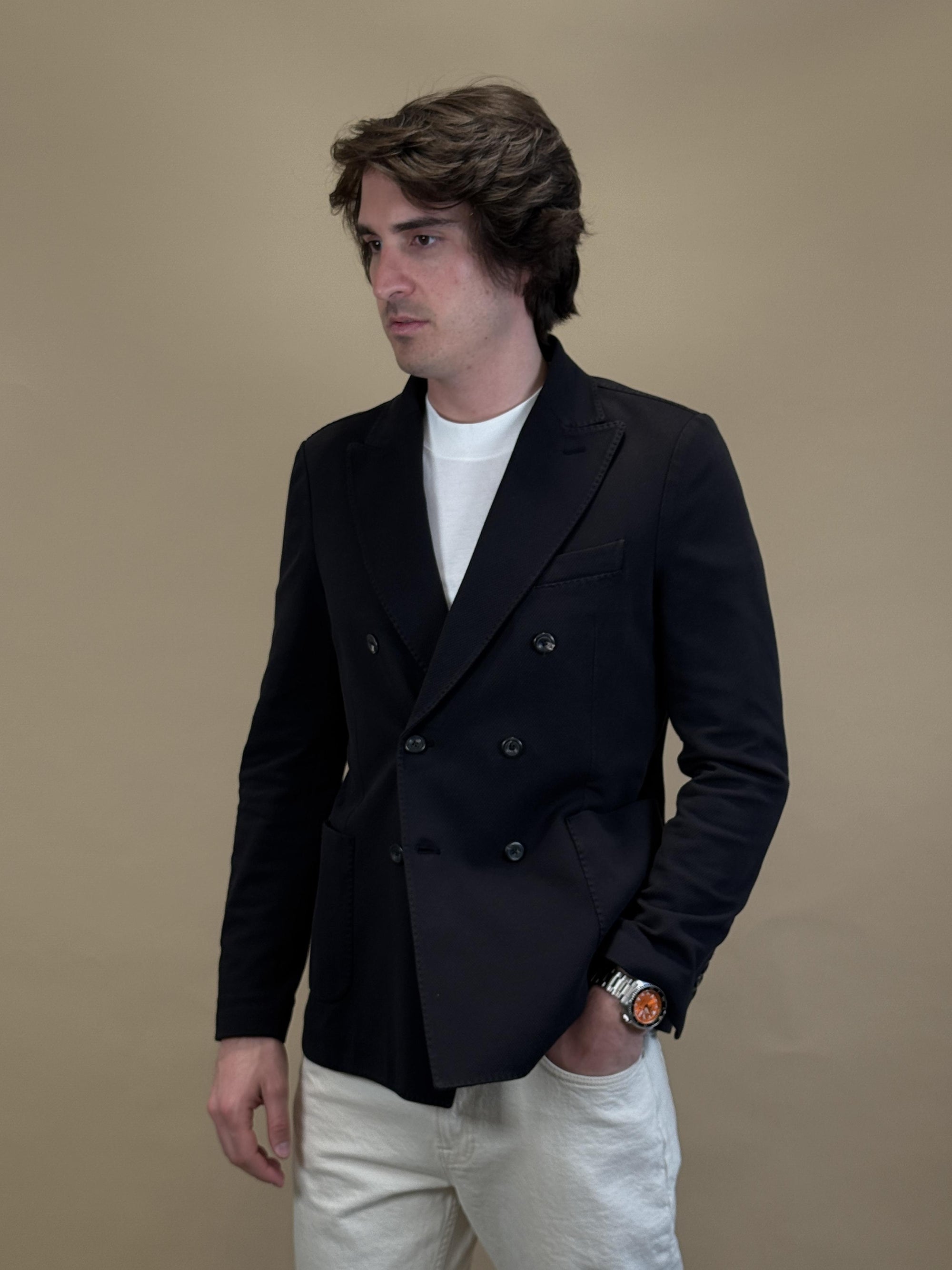 Doppio petto Oxford CN4697 011TO Circolo 1901