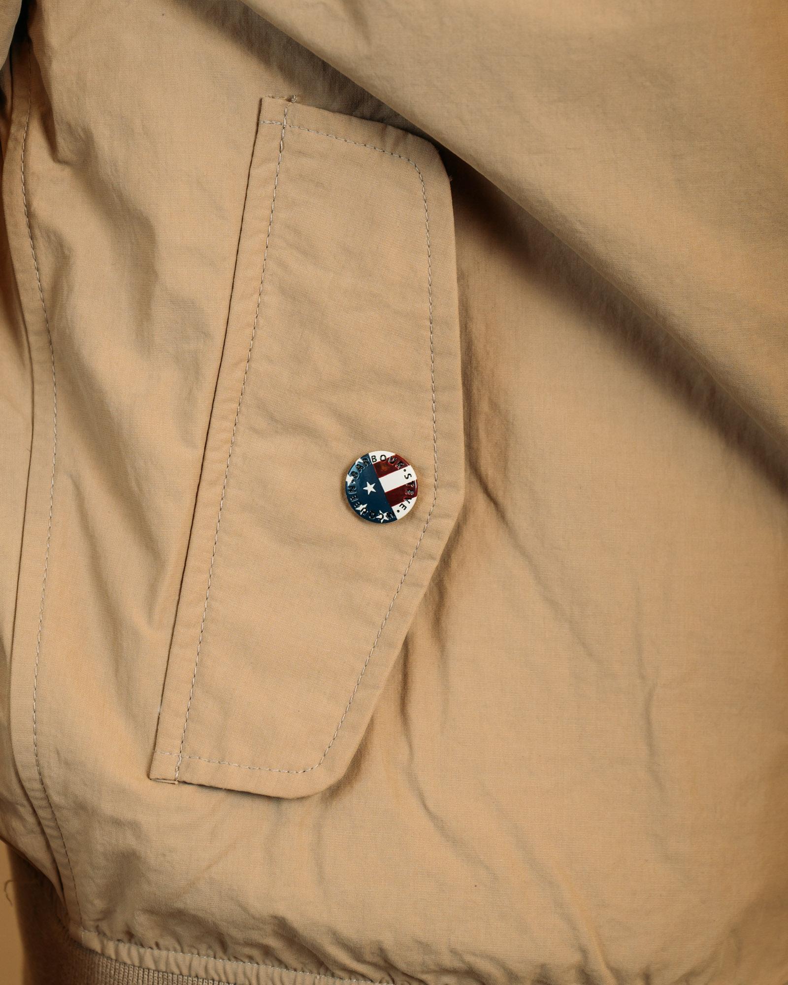 Giacca Harrington Rectifier Steve McQueen Military Brown MCA0427 BE31 Barbour International 