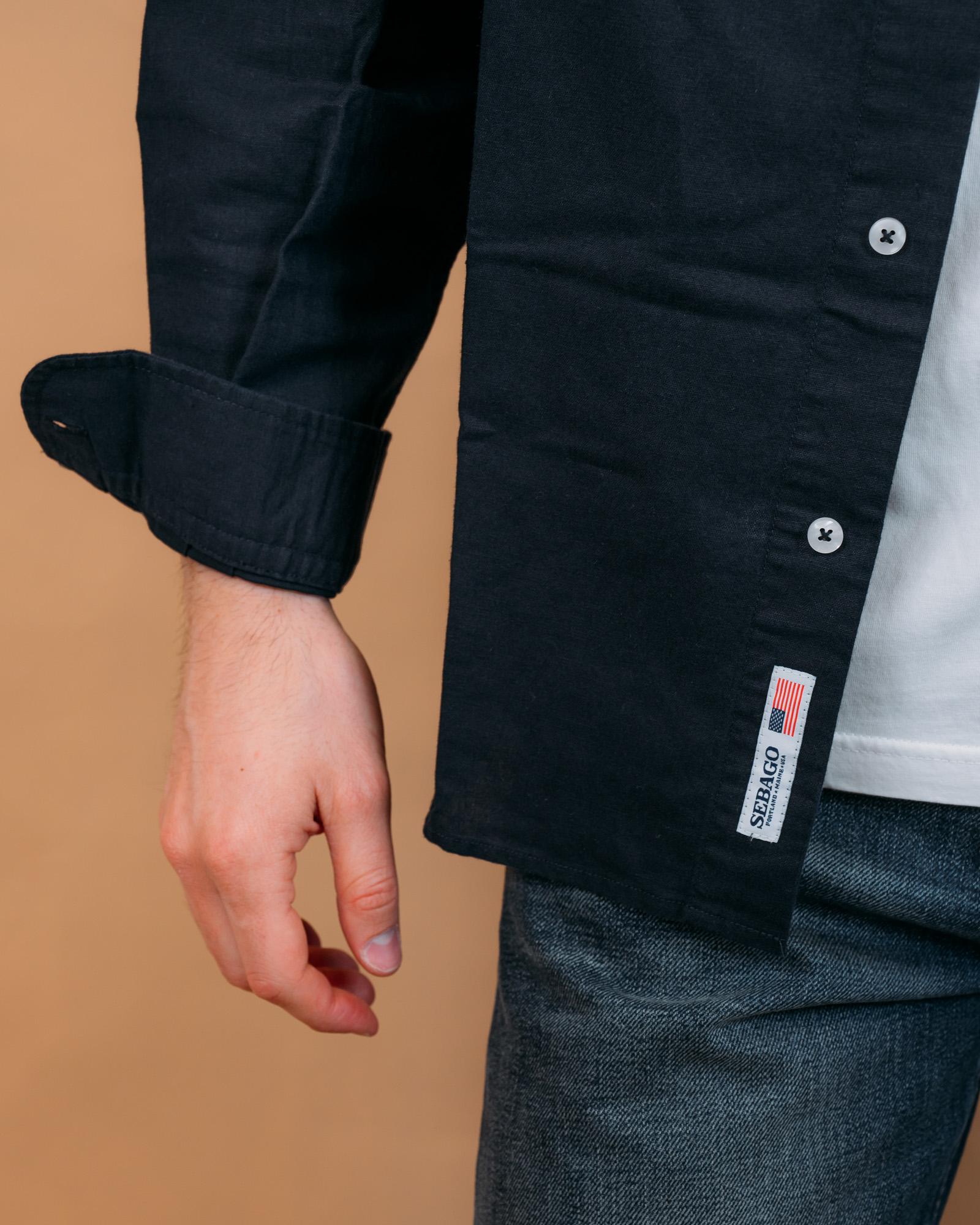 Overshirt Chimenticook Blue Dark 71141BW WQ1 Sebago 