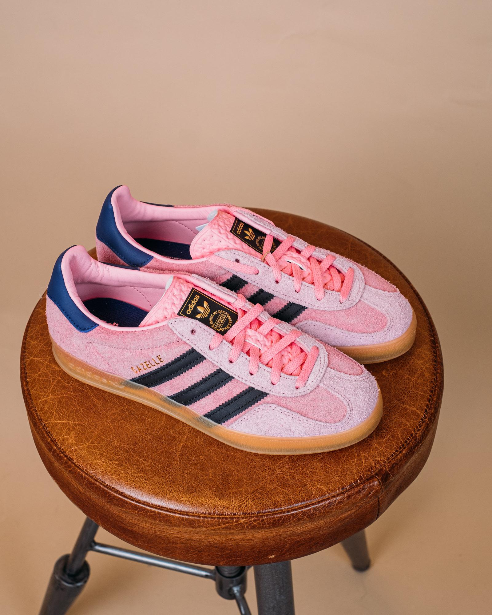 Sneakers Gazelle Indoor Black-Pink-Purple IE700 2 Adidas 