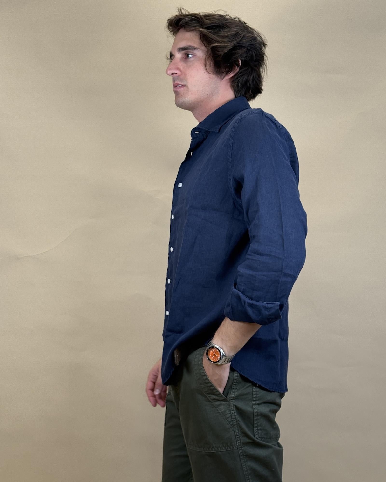 Camicia in Lino 2830554 26 Portofiori