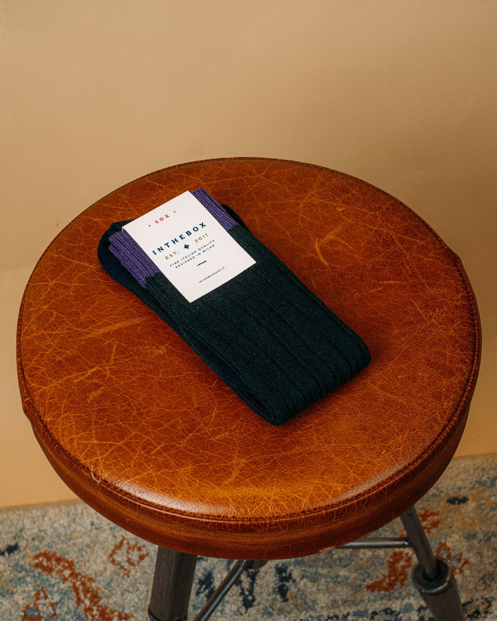 Sox Cachemire Basic FW250046 0007 Sox in the Box 