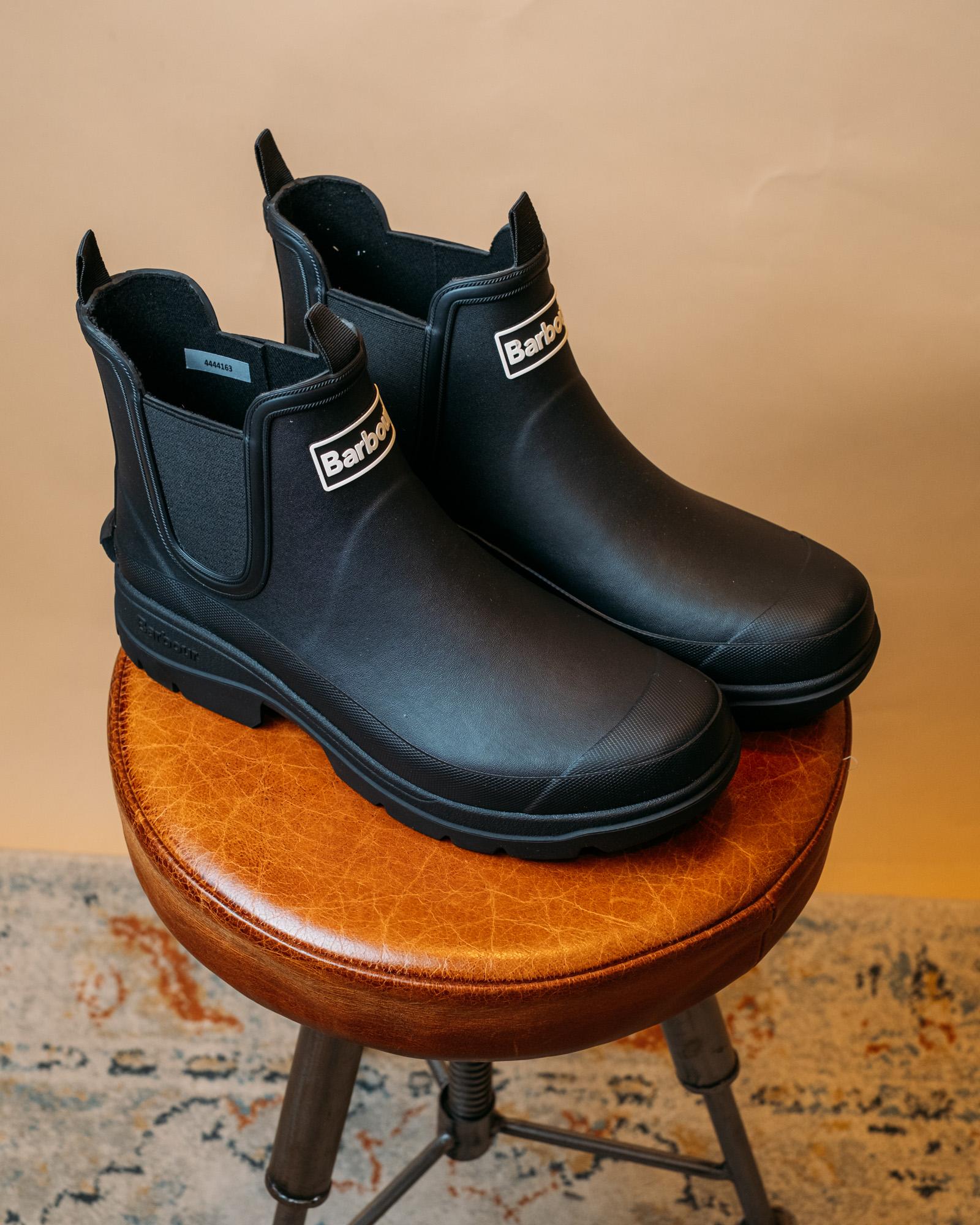 Nimbus Wellington Black MRF0028 BK31 Barbour 