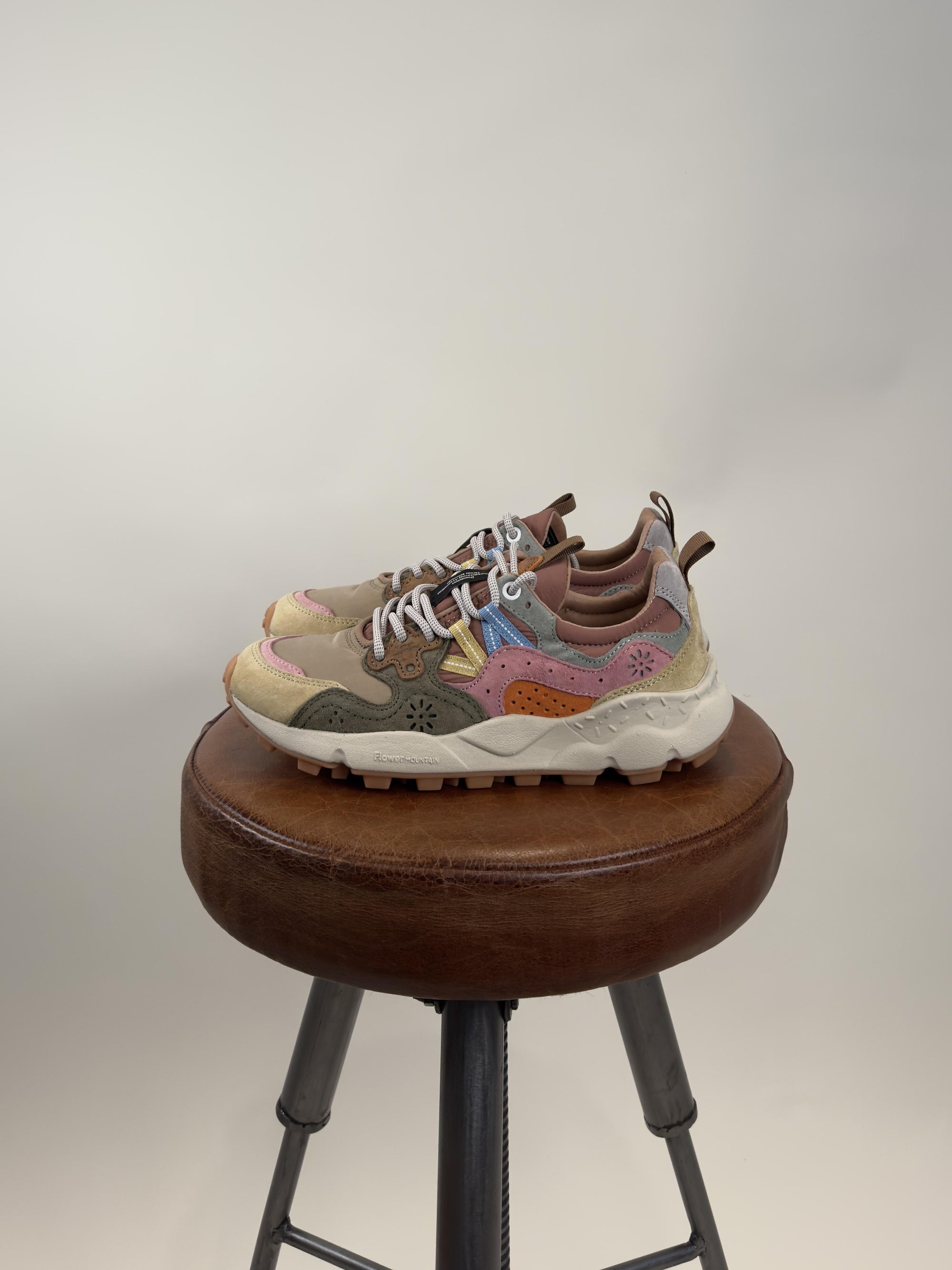 Yamano 3 0012017817011E93 CREAM-TAUPE-MILITARY Flower Mountain