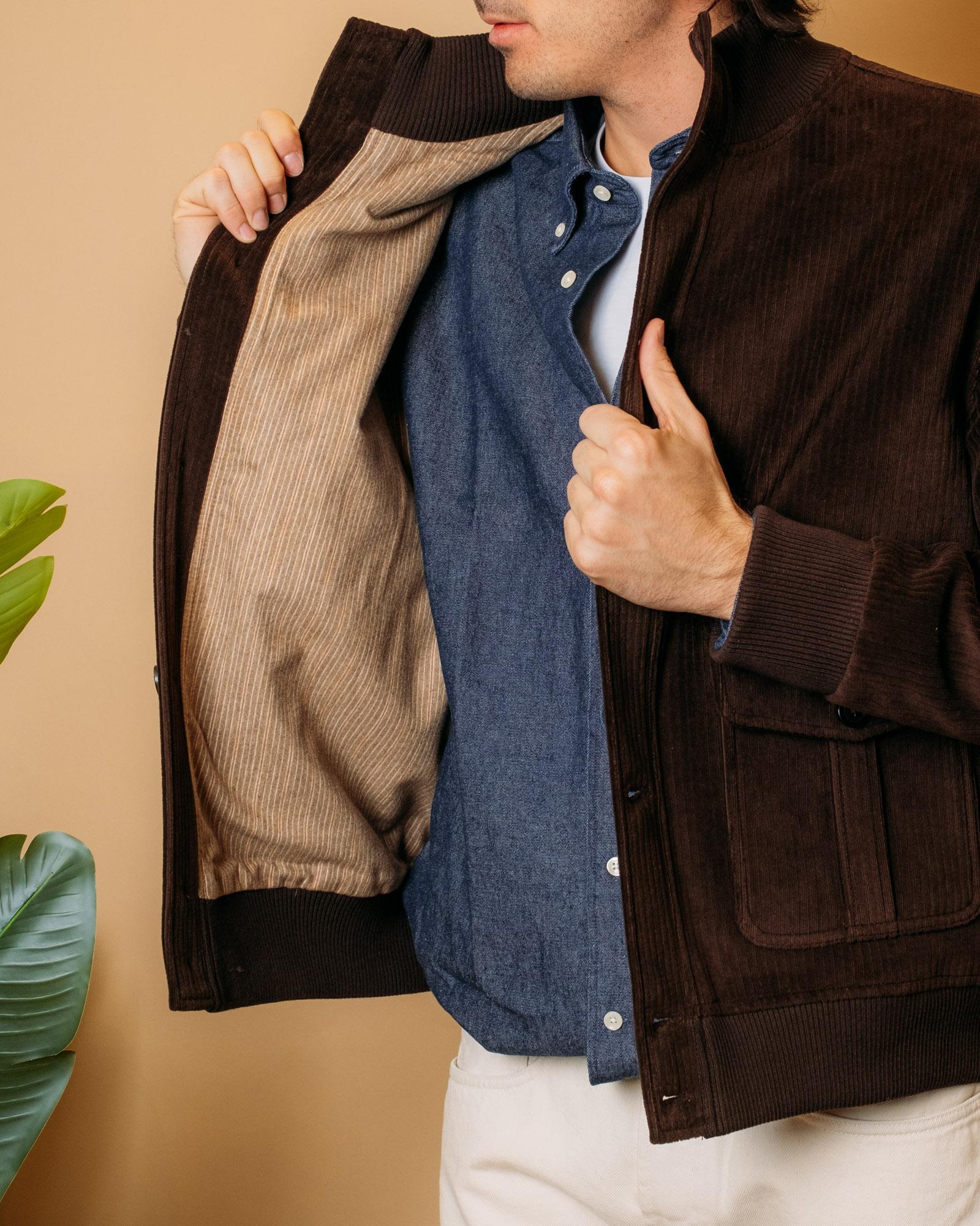 Pilot Jacket CN4966 G1125 Circolo 1901 