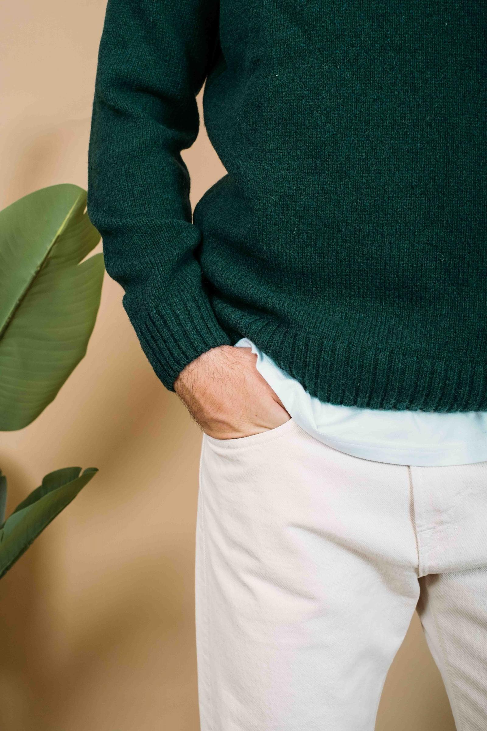 Maglia Shetland 58001 2055 Gaffi