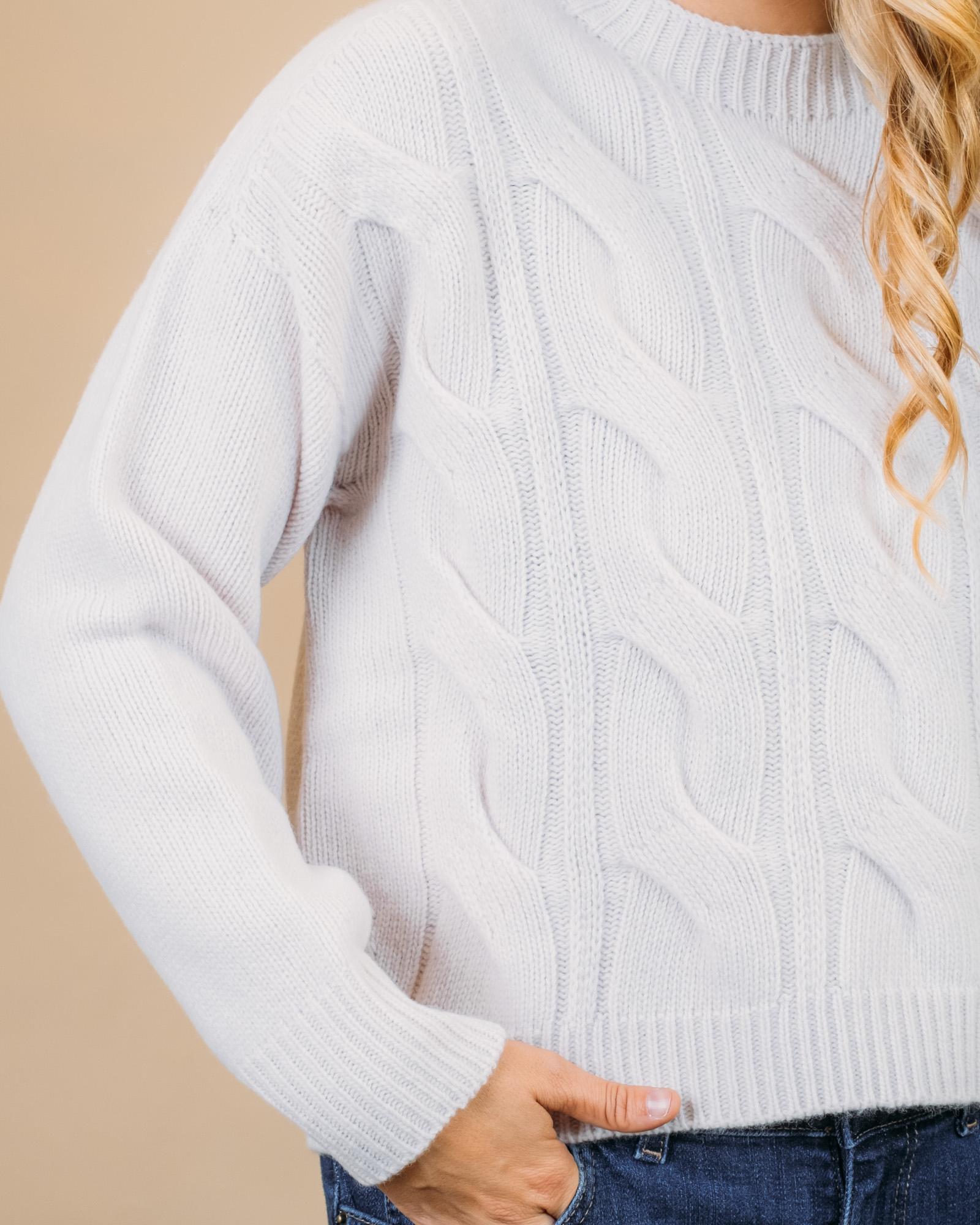 Girocollo Trecce 255C8125 041 Anis 