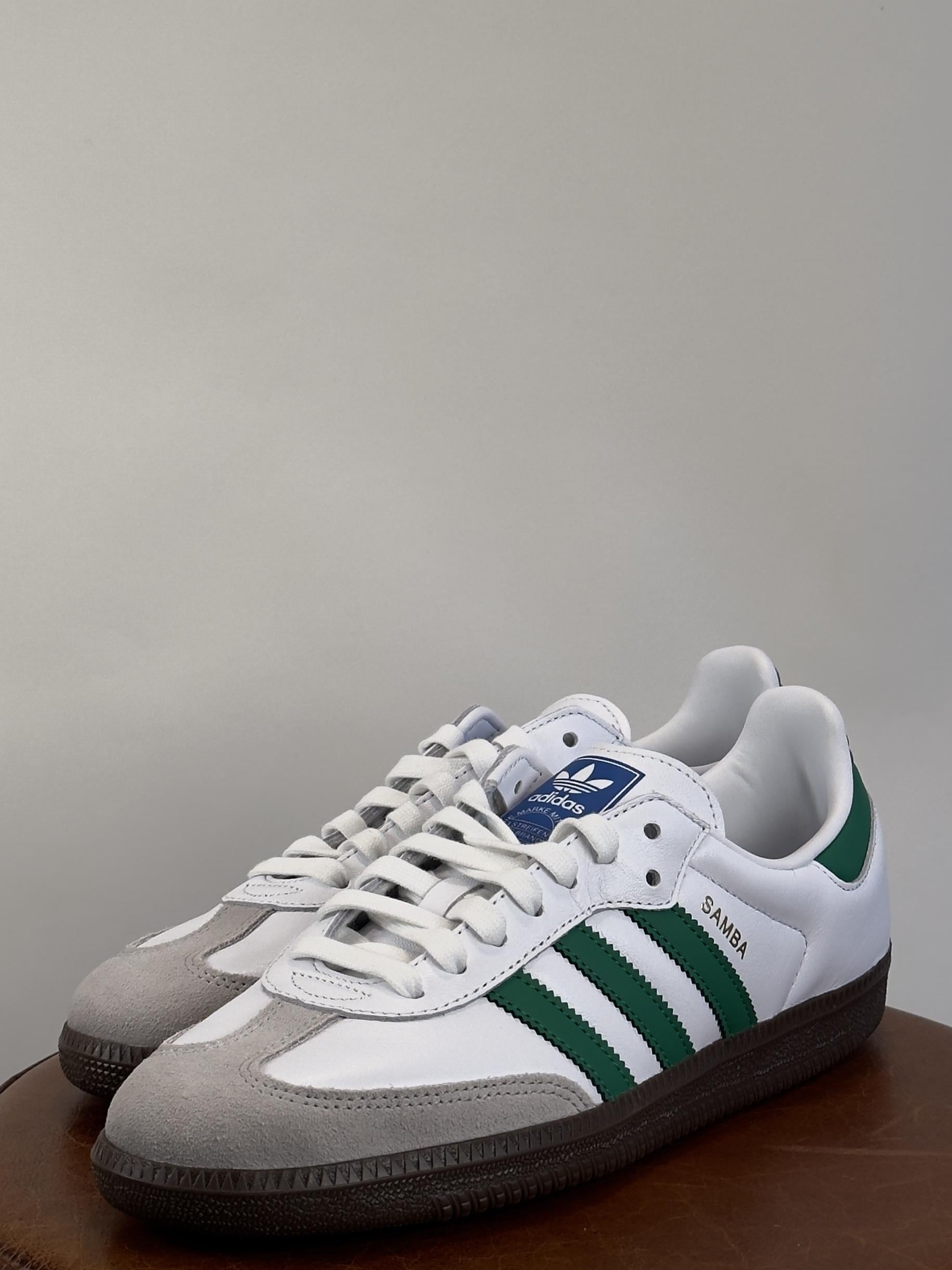 Samba Original IG1024 FTWWHT-GREEN-SUPCOL Adidas