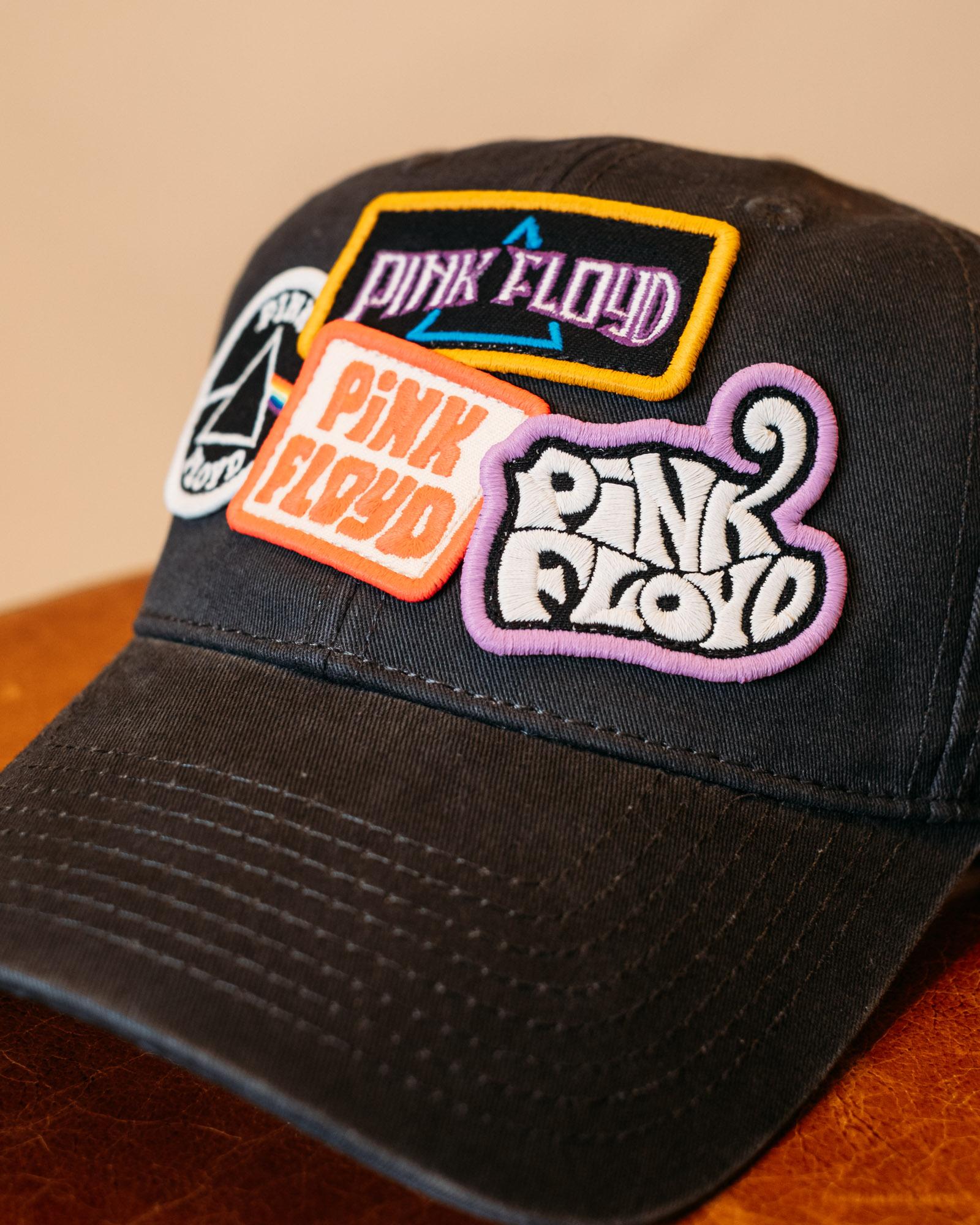 Pink Floyd Cap SMU705A-PFL BLK American Needle 