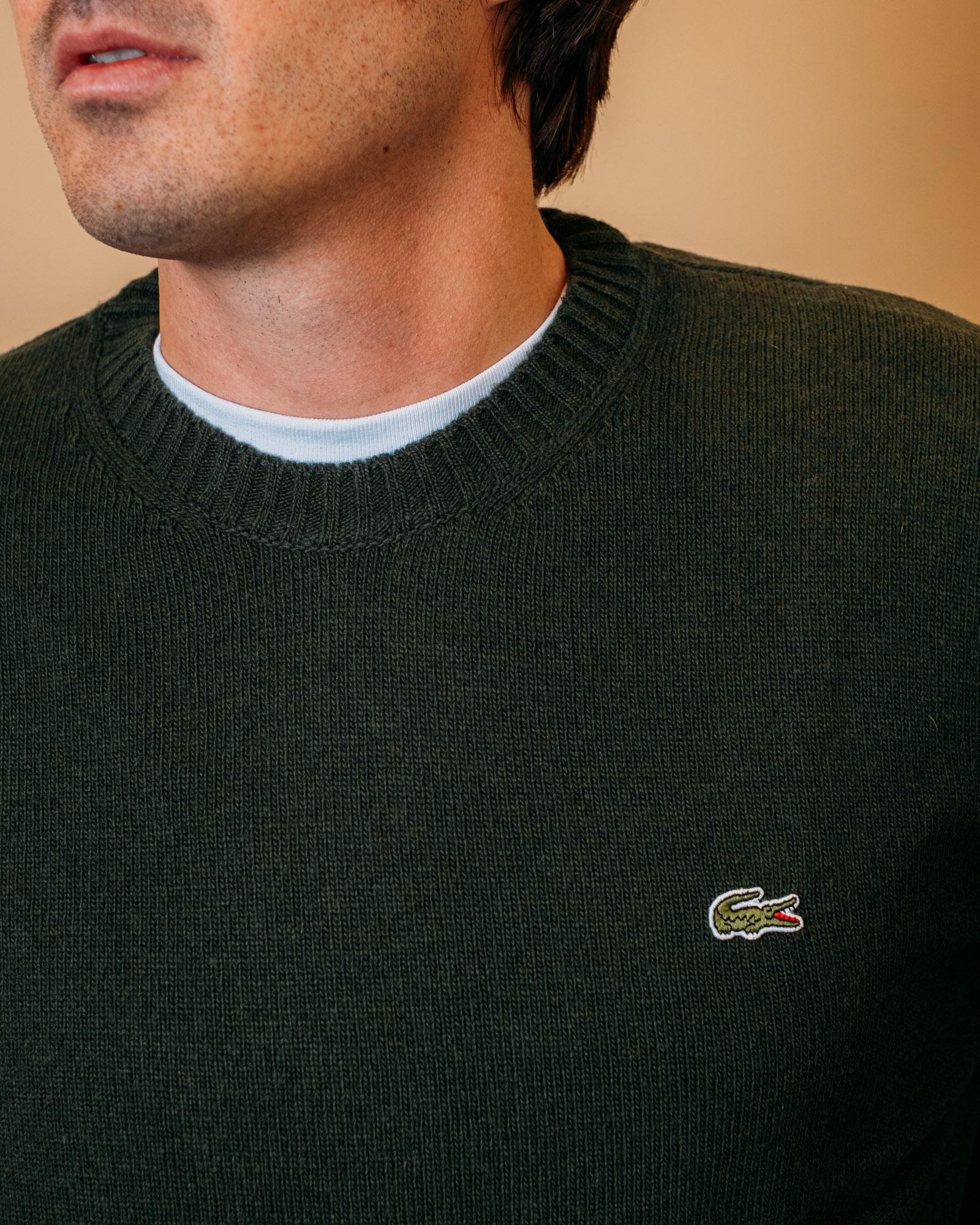 Maglia in lana Cardata AXAH2916 YZP Lacoste 