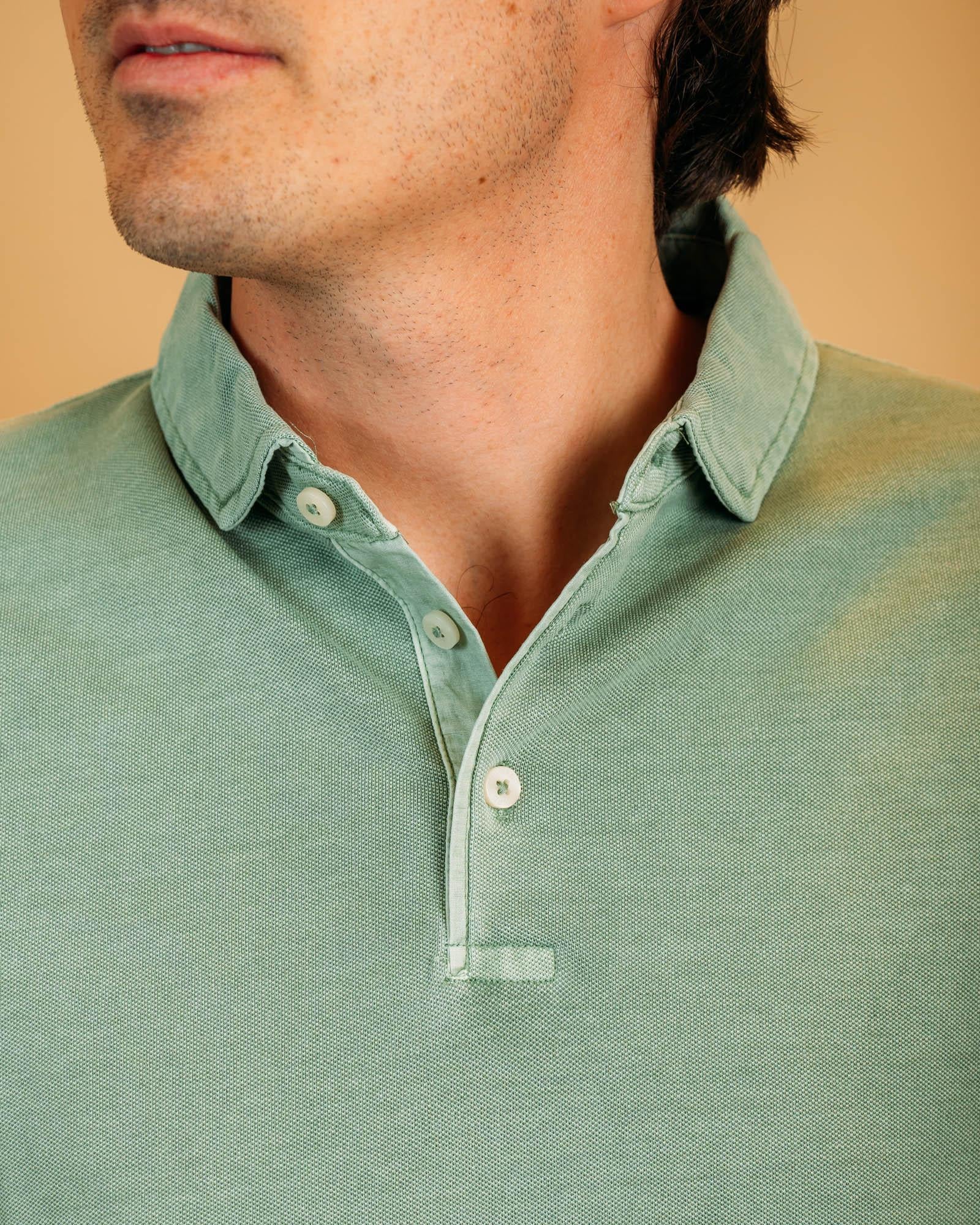 Polo Peter Light Green OMPIQ C66 Impure 
