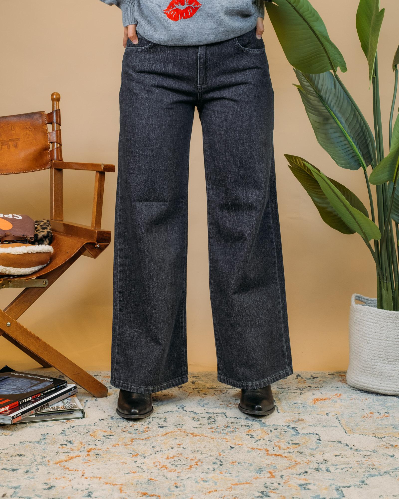 Jeans Denise P135 N109 Noir 'N' Blue 