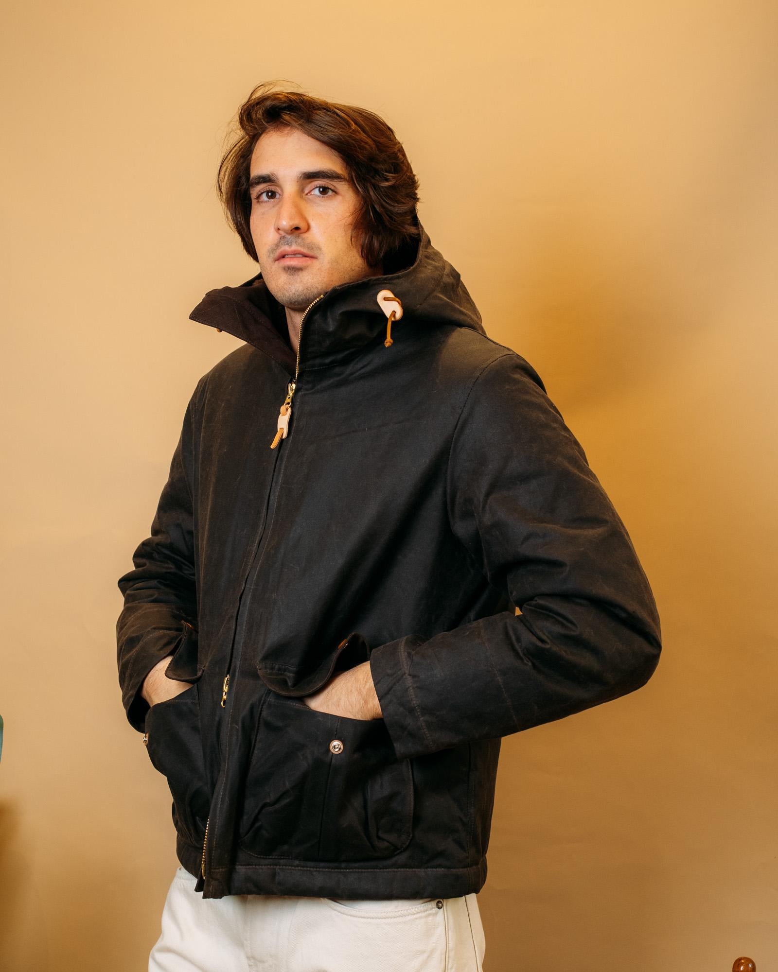 Blazer Coat 7066-WX CHOCOLATE Manifattura Ceccarelli 