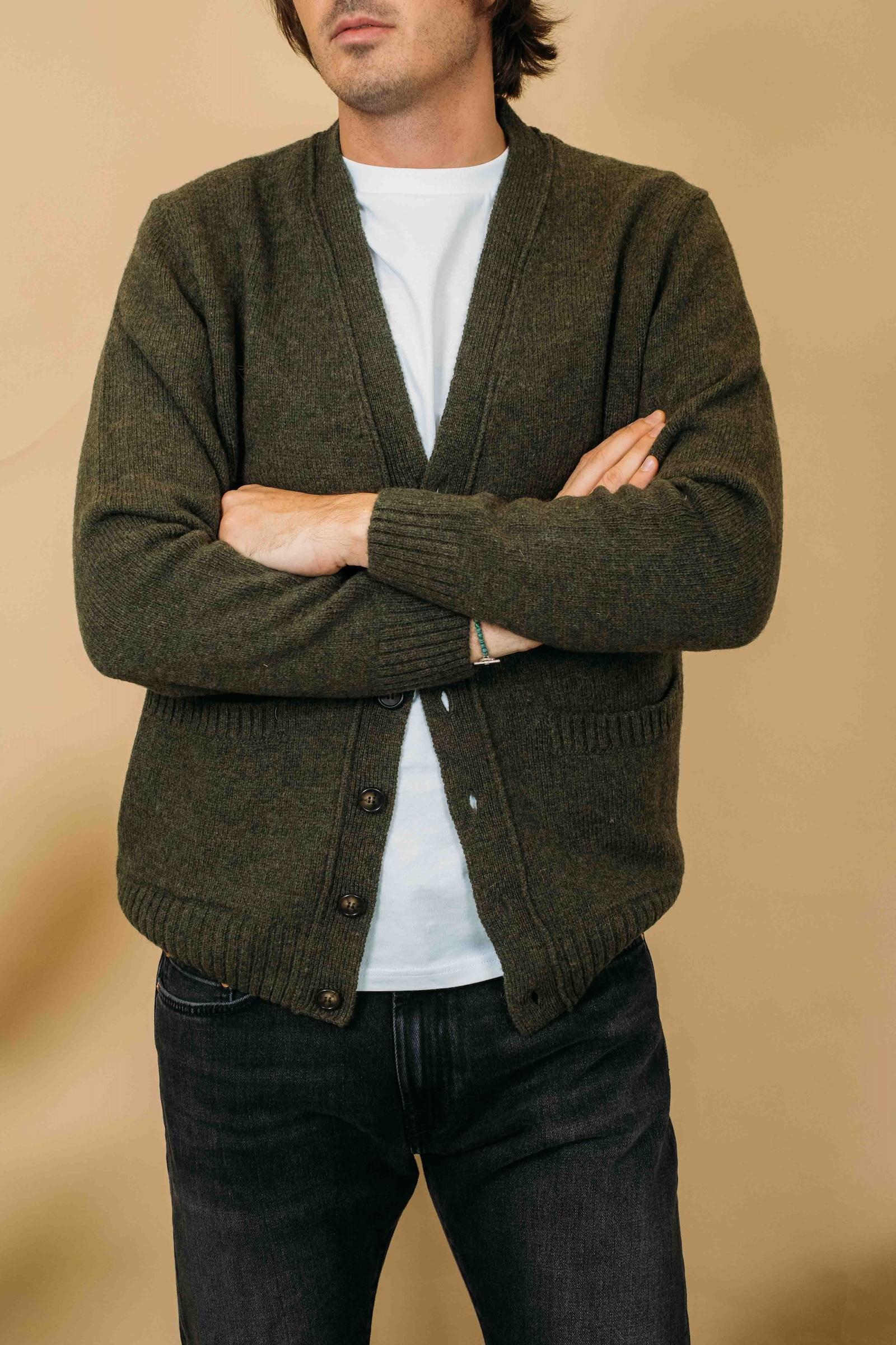 Cardigan Shetland 58002 2129 Gaffi