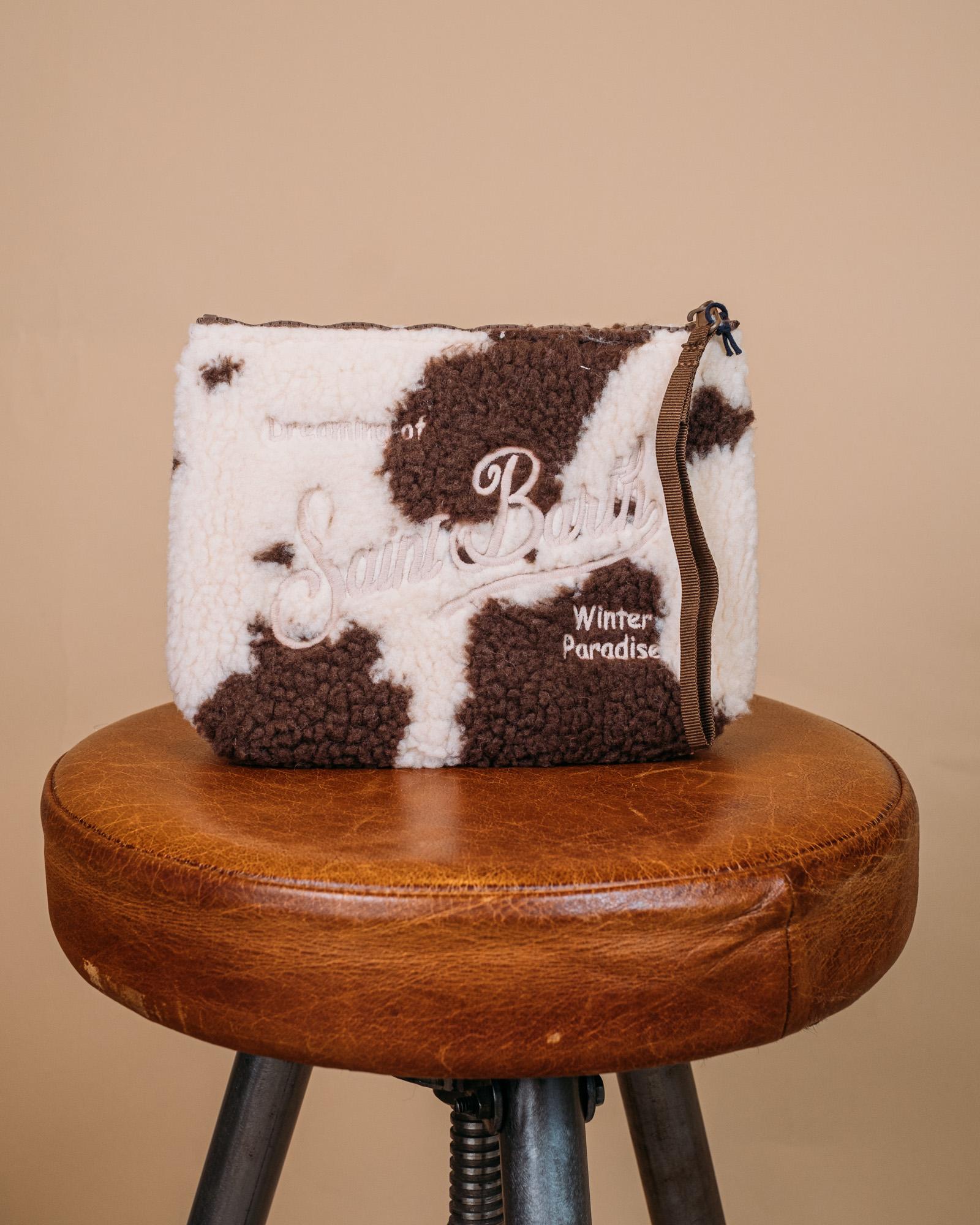 Pochette Aline ALINE TEDDY 00286I MC2 Saint barth 