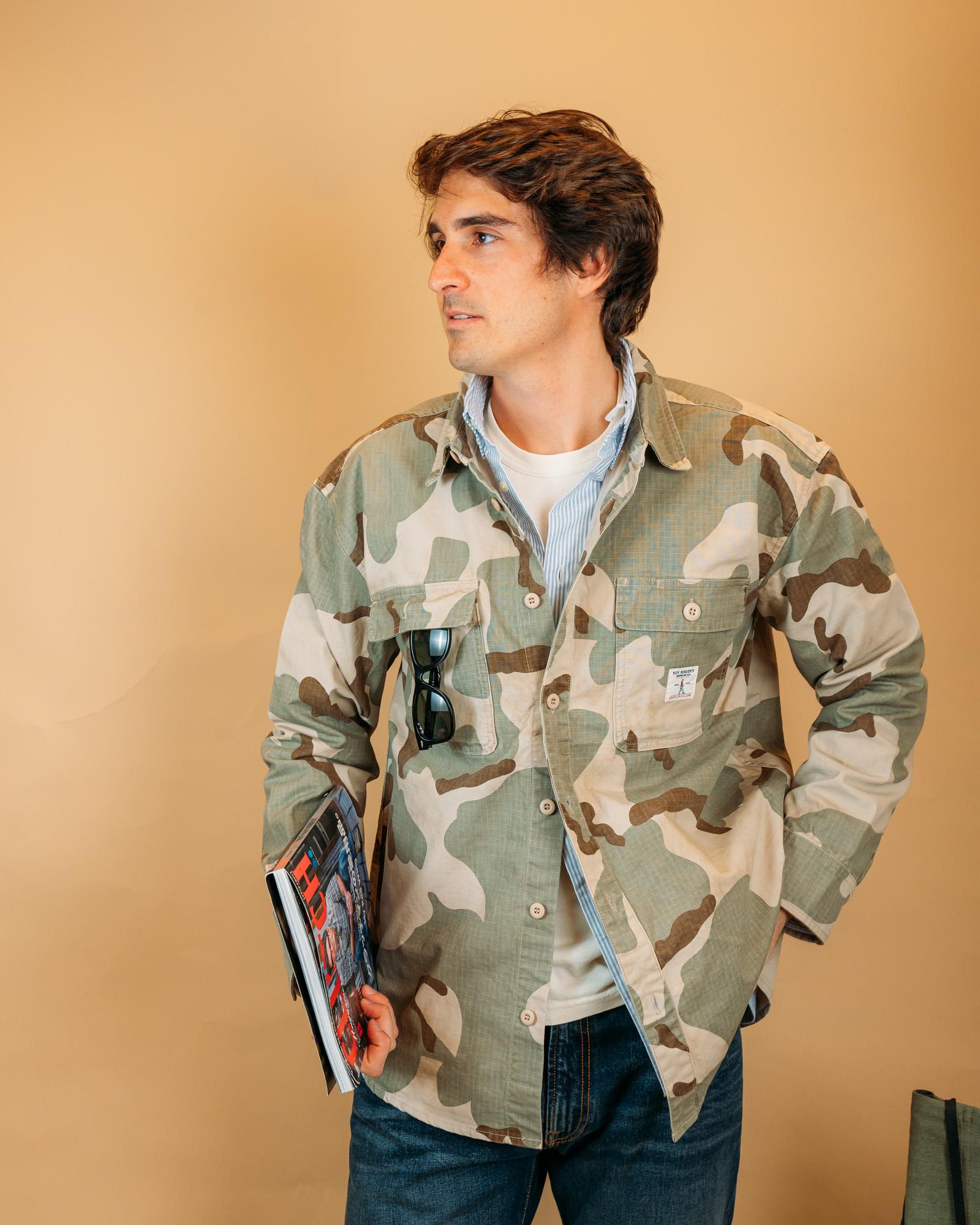 Workshirt Desert Storm Camouflage RRW007CQ520111 C0380 Roy Roger's Workwear 