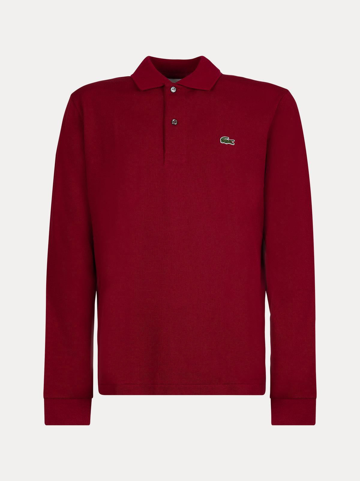 Polo Manica Lunga L1312476 BORDEAUX Lacoste 