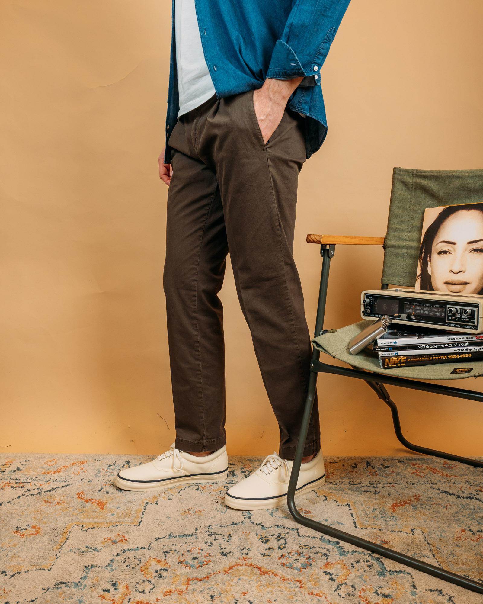Pantaloni Chicago Moro GACHI8378WS26 010 Gaffi 