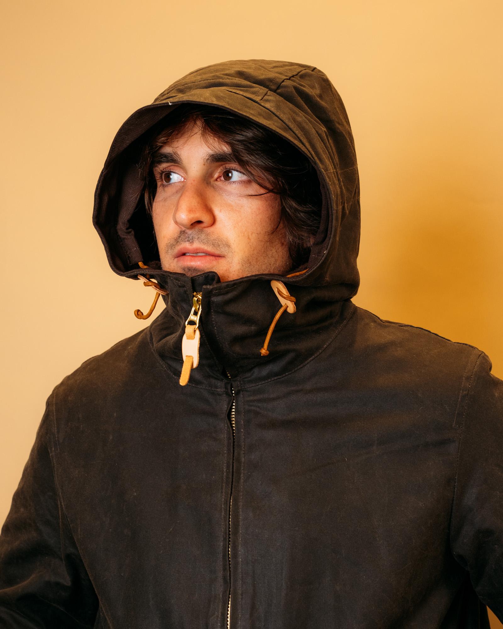 Blazer Coat 7066-WX CHOCOLATE Manifattura Ceccarelli 