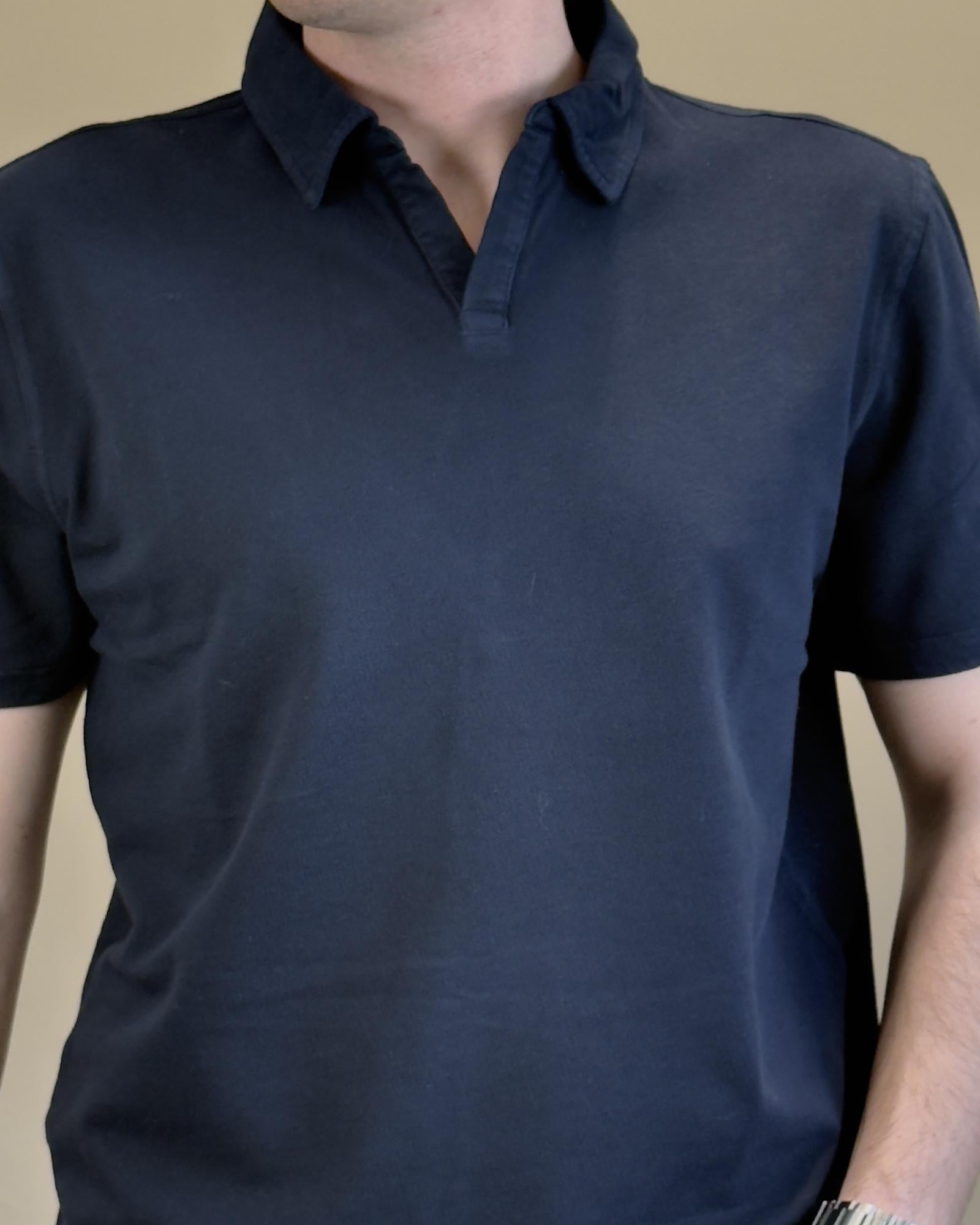 Polo in Piquet BLKM2005 NA Bl'ker