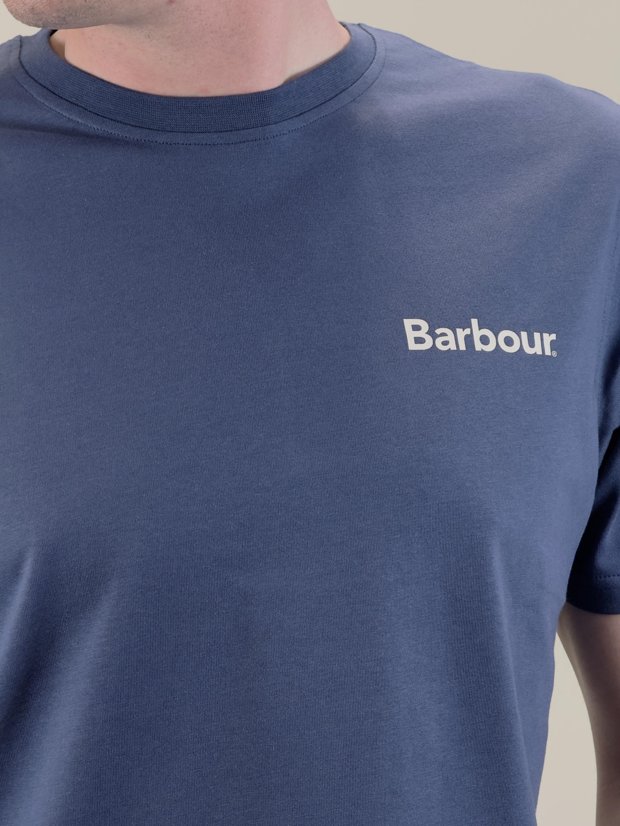 Camber Graphic T-shirt MTS1395 BU74 Barbour 