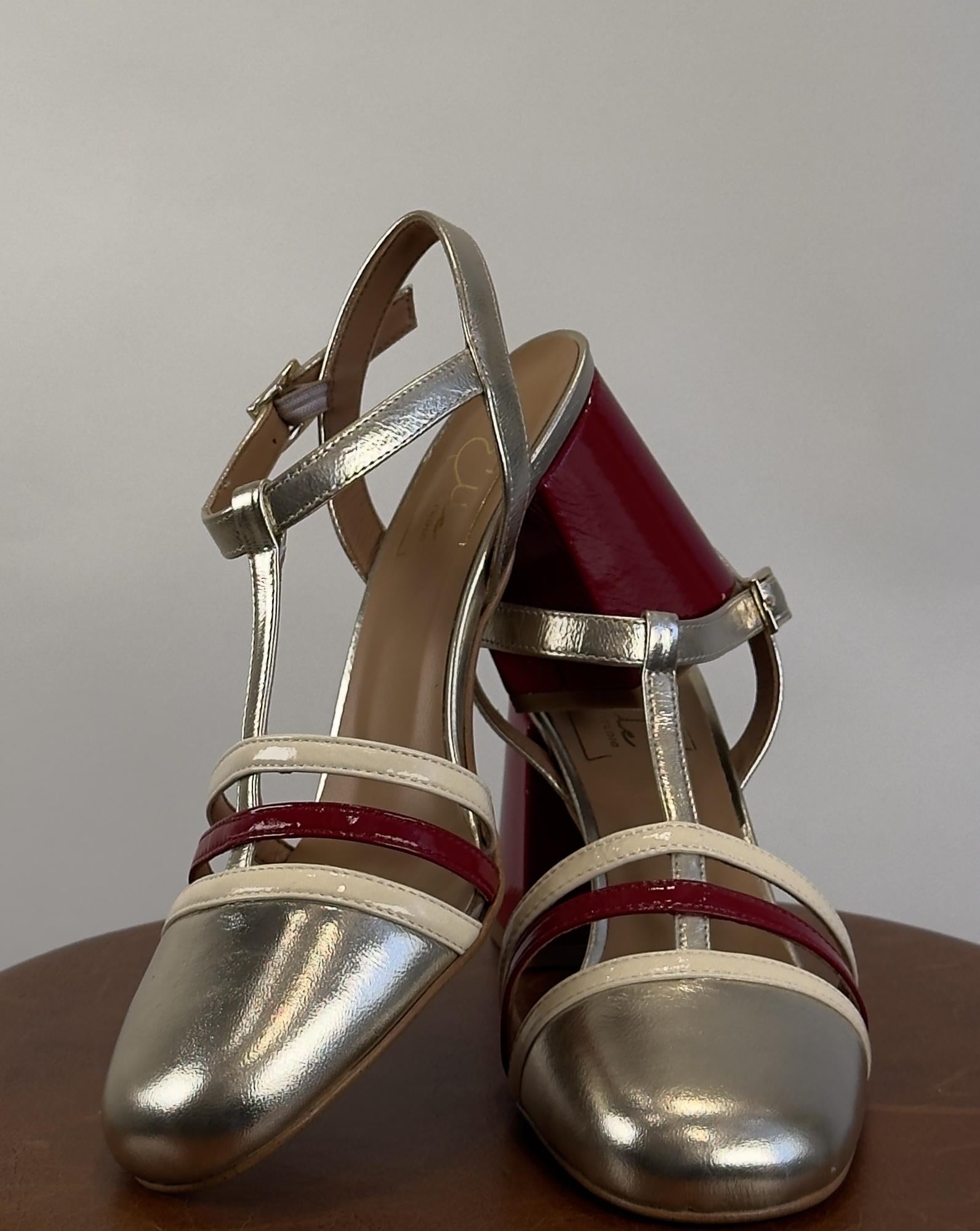 Décolleté Rouge 704 UNICA Elle Studio