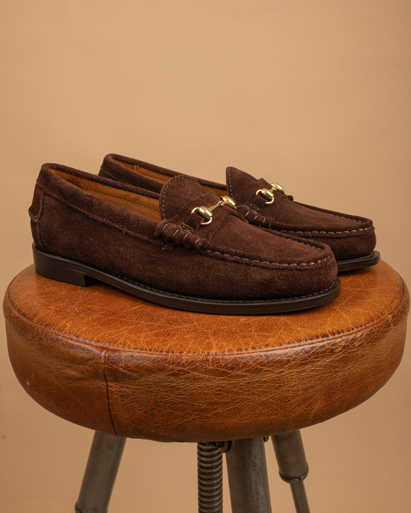 Mocassini Joe Modena Suede Dark Brown 741314W 901 Sebago 