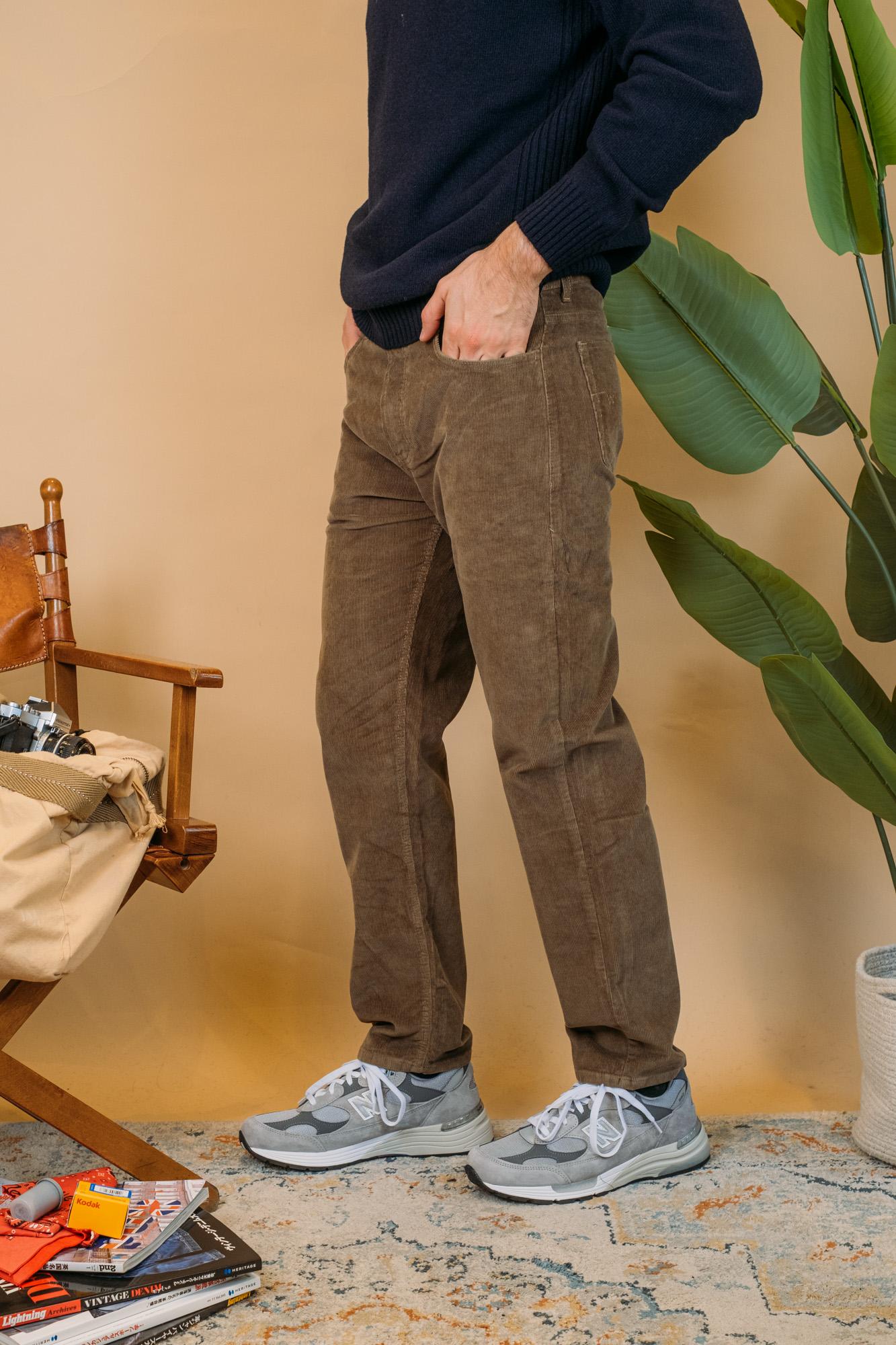 Pant Cambridge Corduroy CAMBRIDGEP CAMEL Wooden 