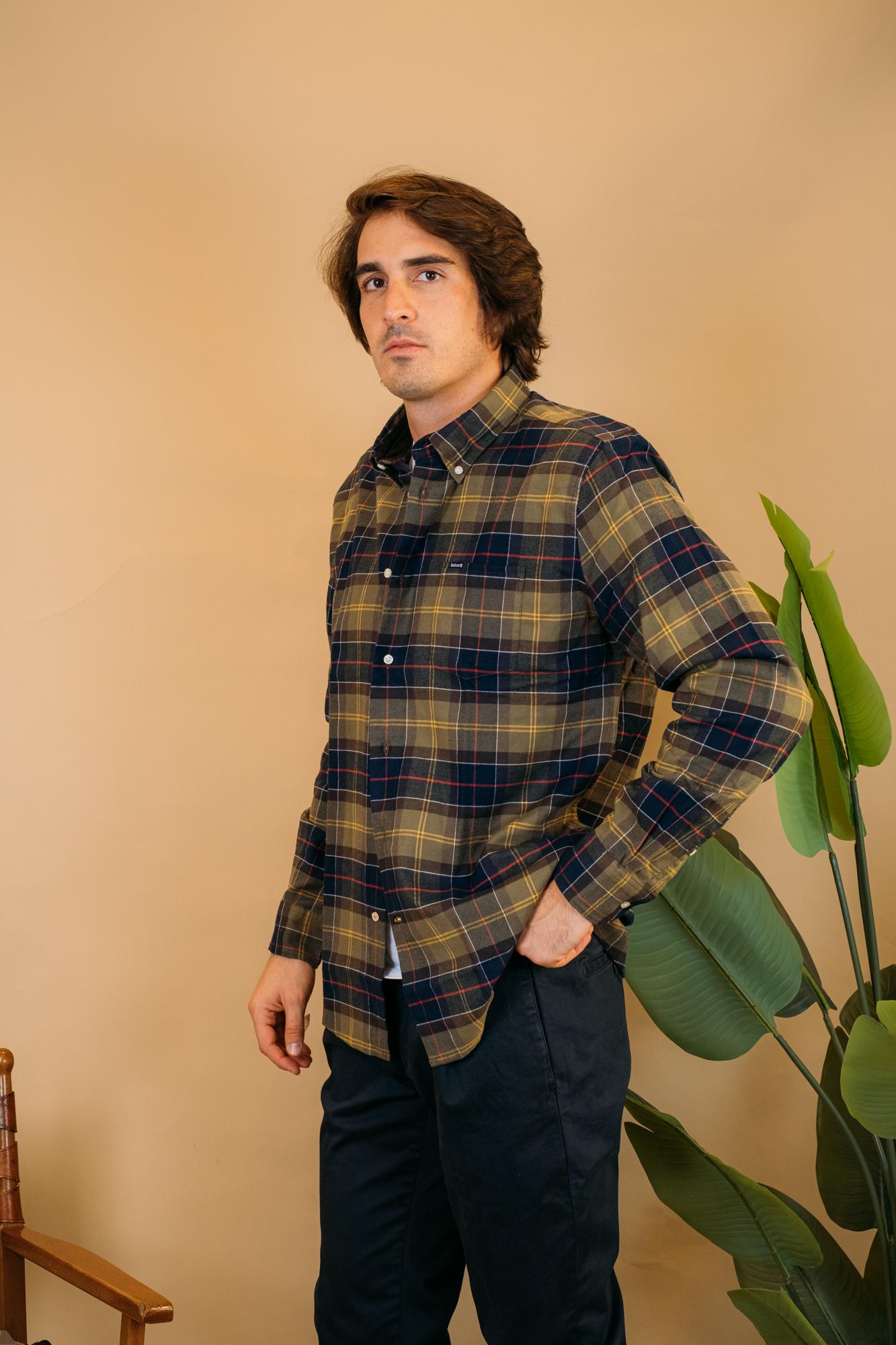 Fortrose Shirt MSH4991 TN52 Barbour 