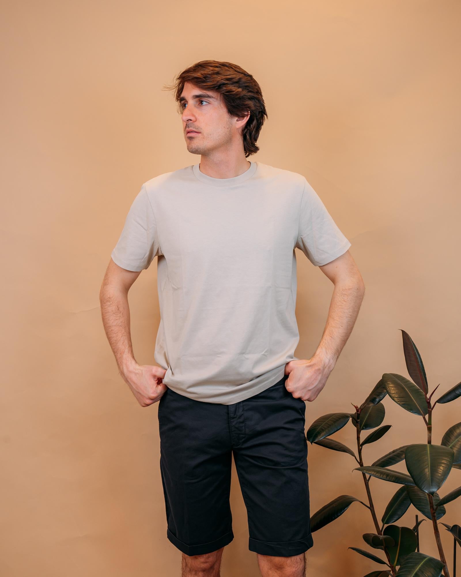 T-shirt Travis Tee Desert Dust STTU169 C028 Gaffi 