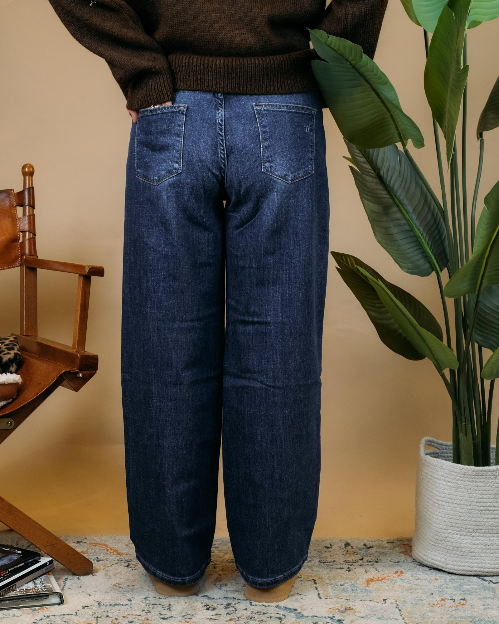 Jeans Denise P135 N105 Noir 'N' Blue 