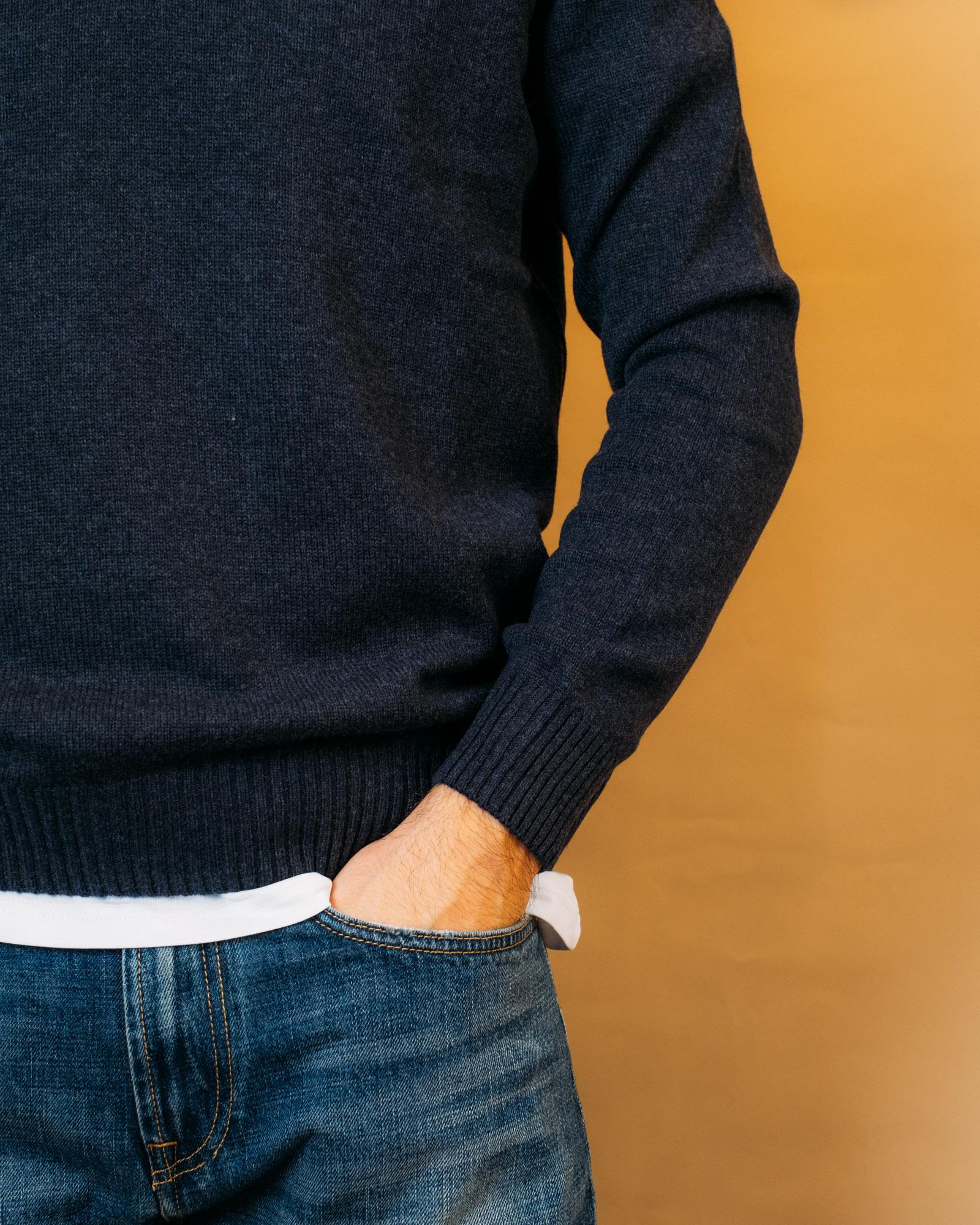 Lupetto con Zip 23125 589 Gran Sasso 