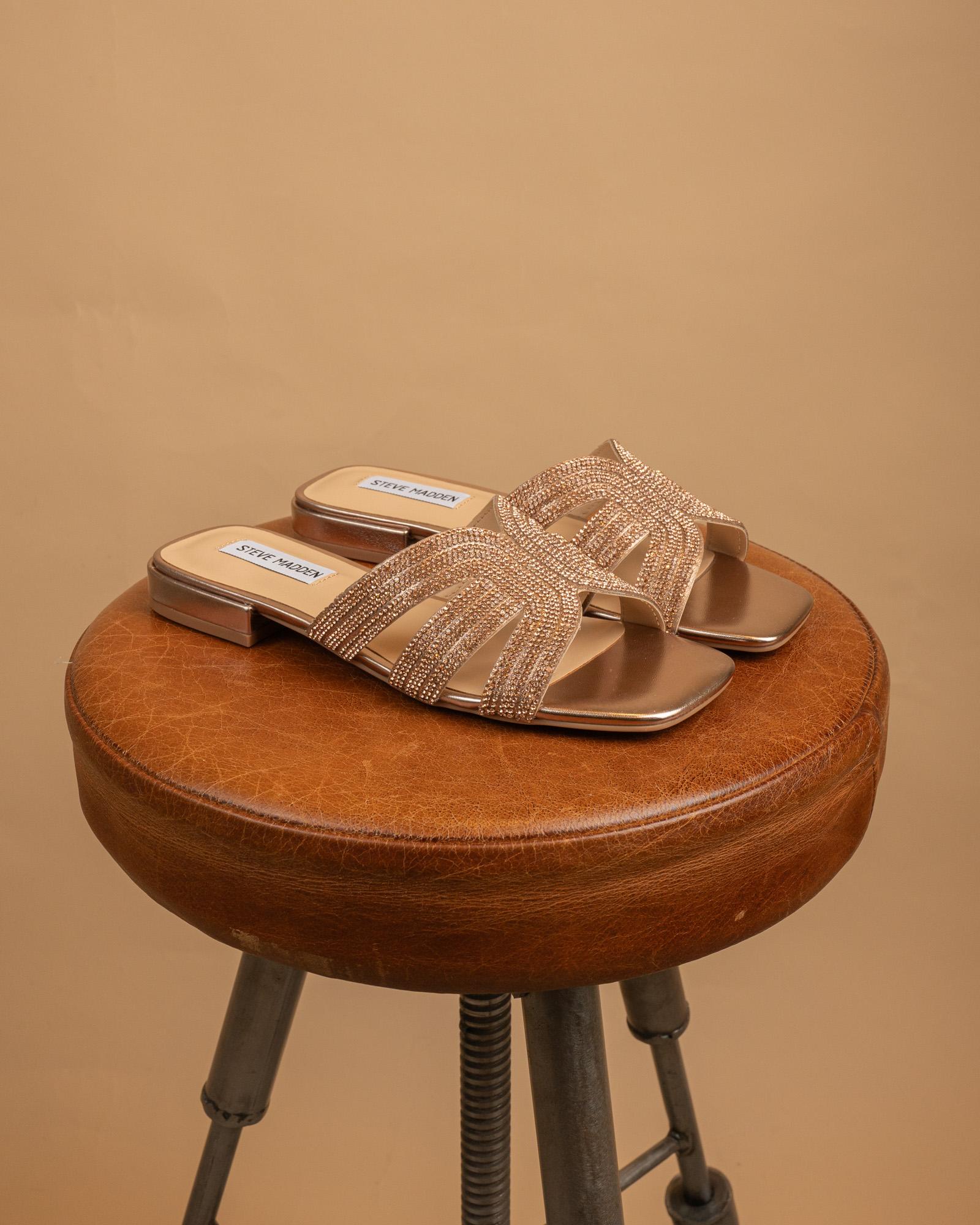 Sabot Sequel Rose Gold SMSSEQUEL 686 Steve Madden 