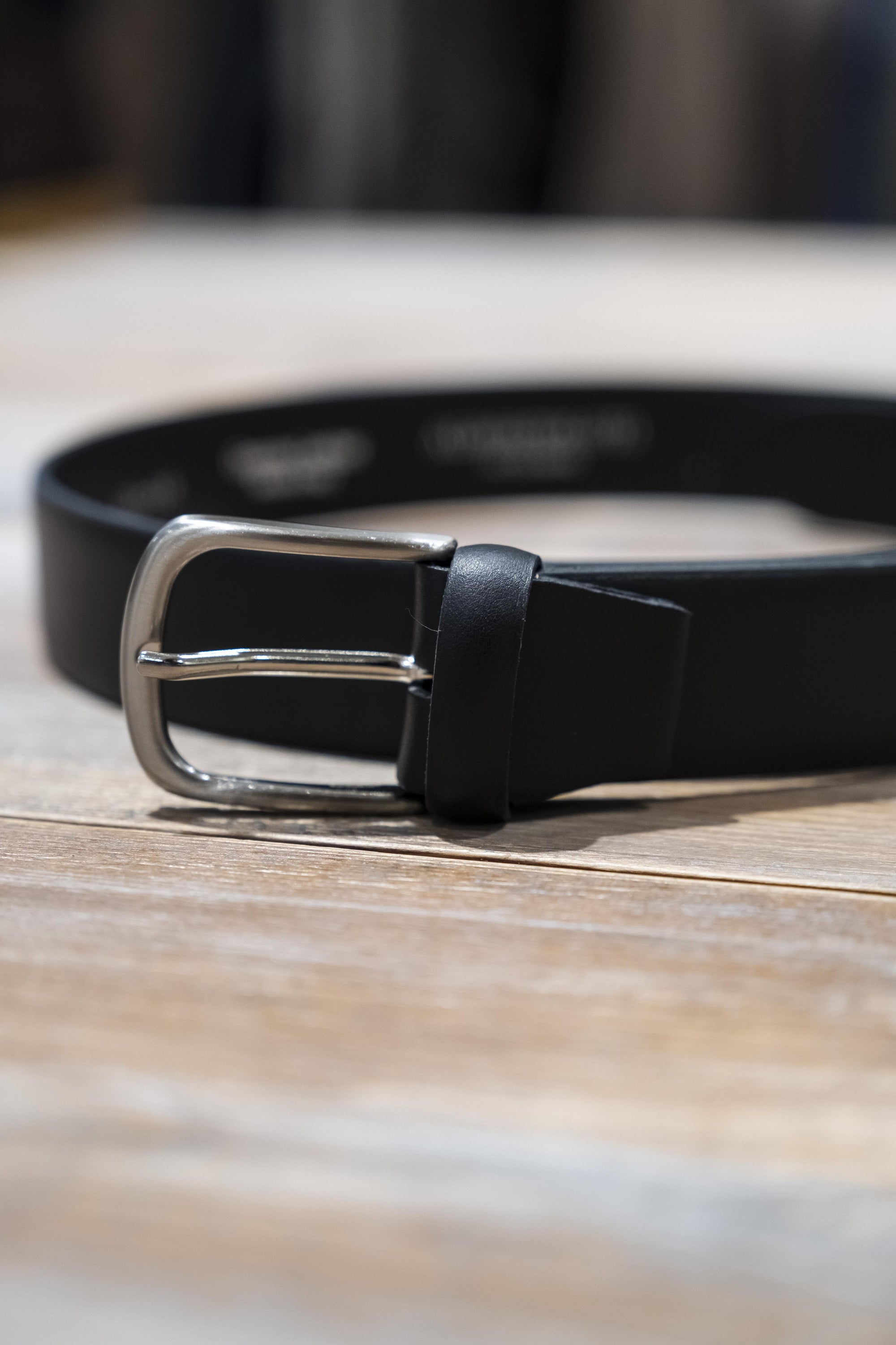 Cintura in Pelle 0335NERO NERO Alberto Luti 