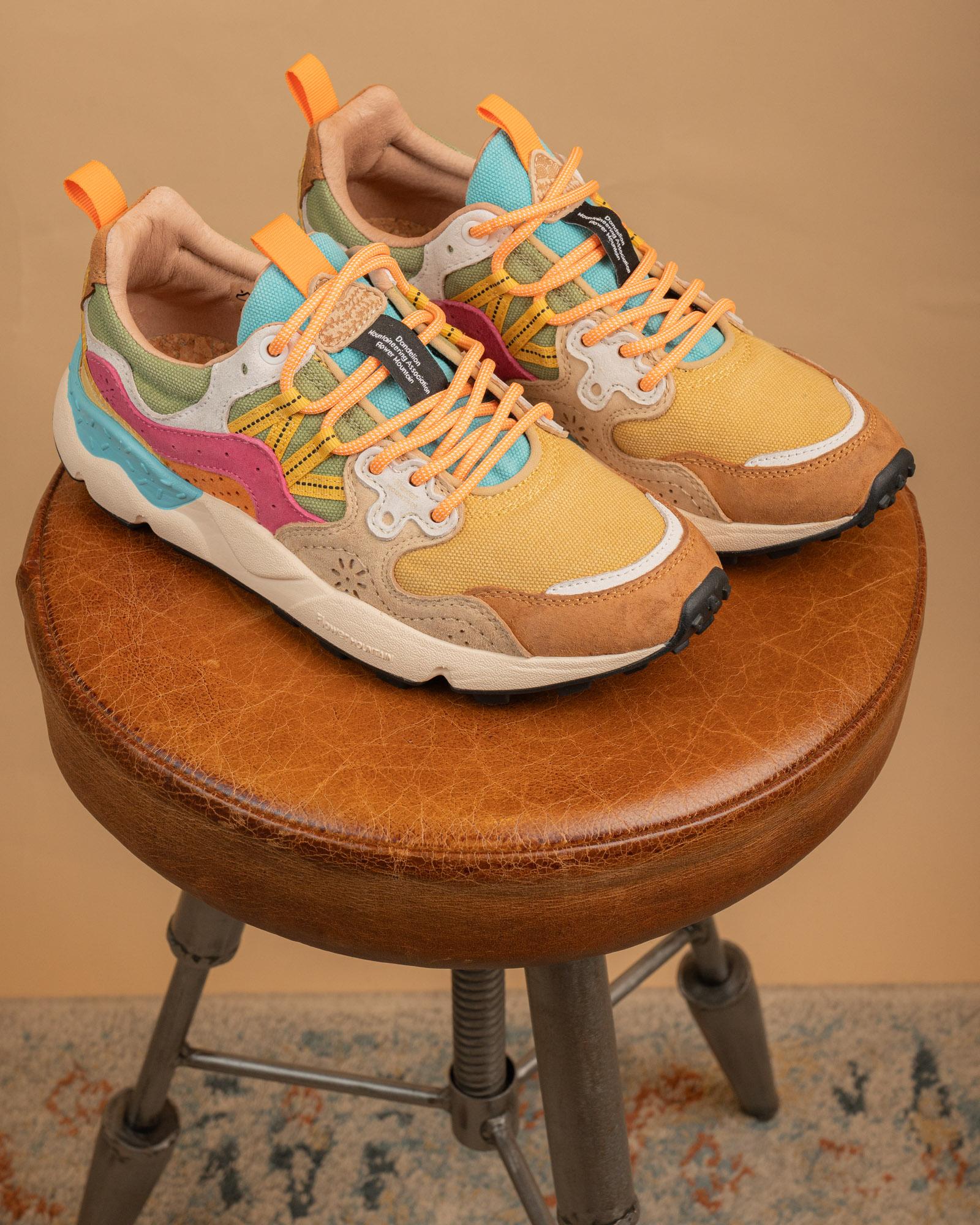 Sneakers Yamano 3 Chestnut-Fucsia 001201781765 1D83 Flower Mountain 