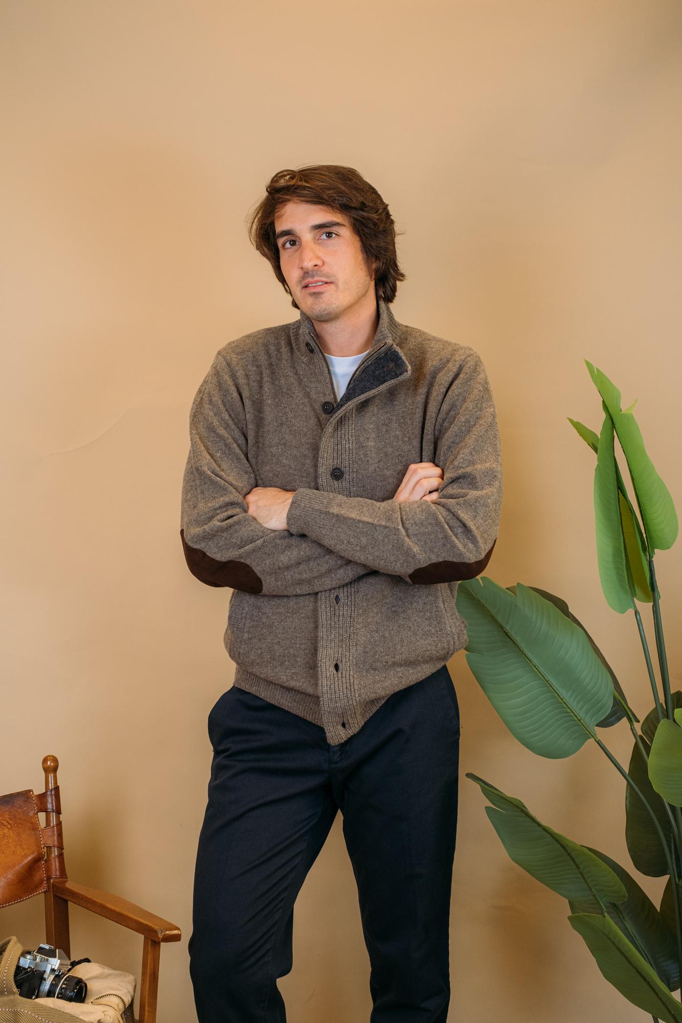 Essential Patch Zip MKN0731 ST52 Barbour 