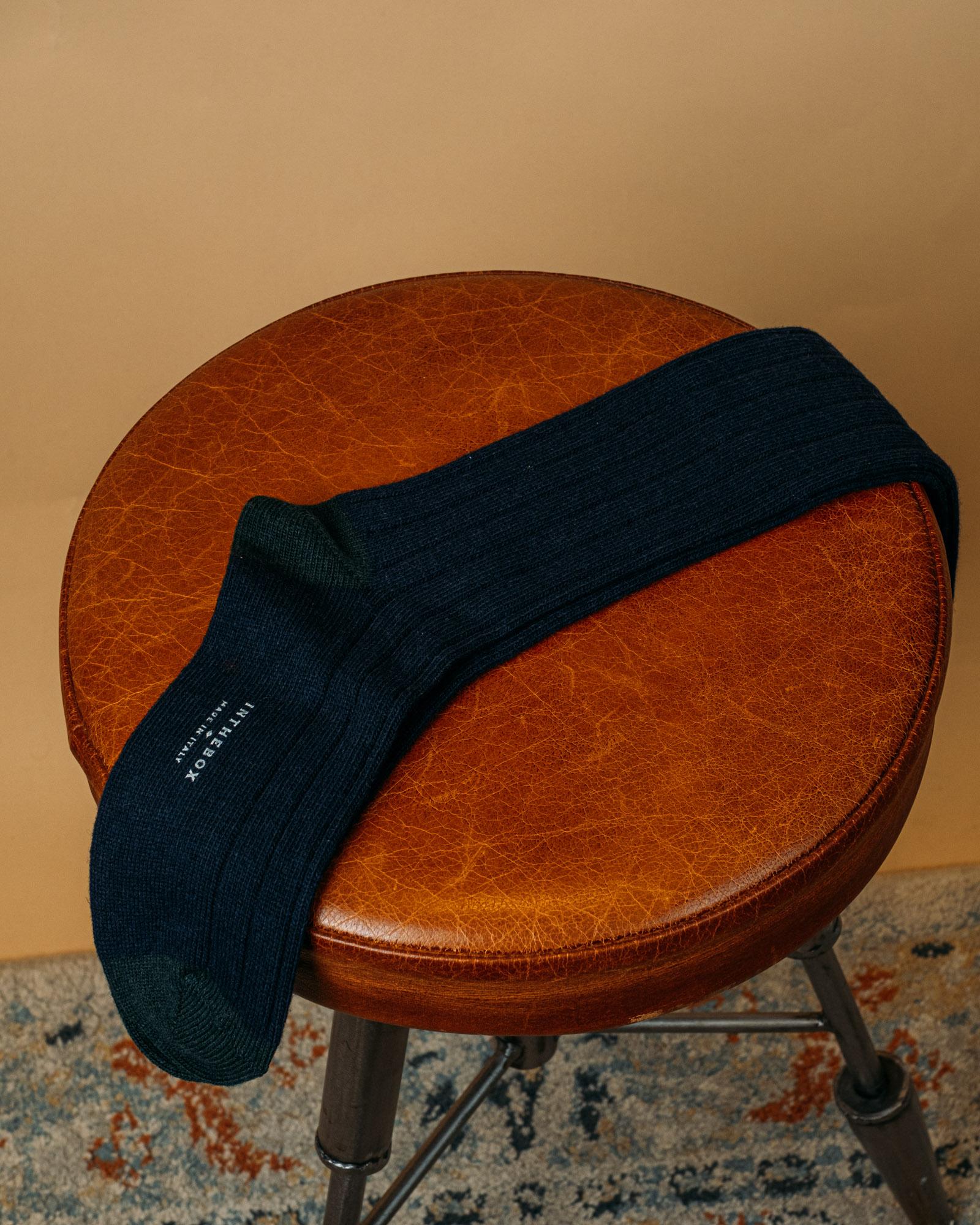 Sox Cachemire Basic FW250046 0004 Sox in the Box 