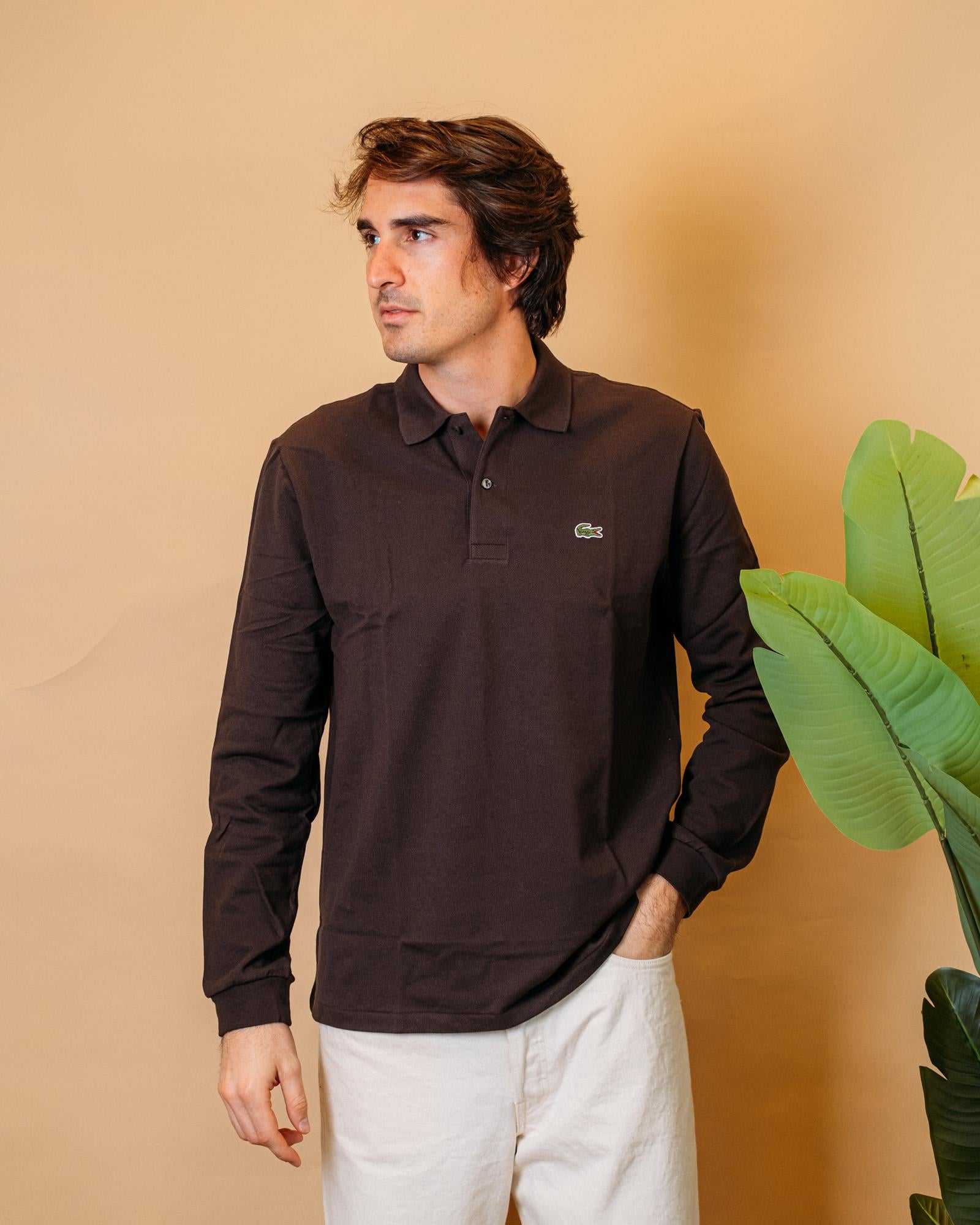 Polo Manica Lunga ABL1312 SKB Lacoste 