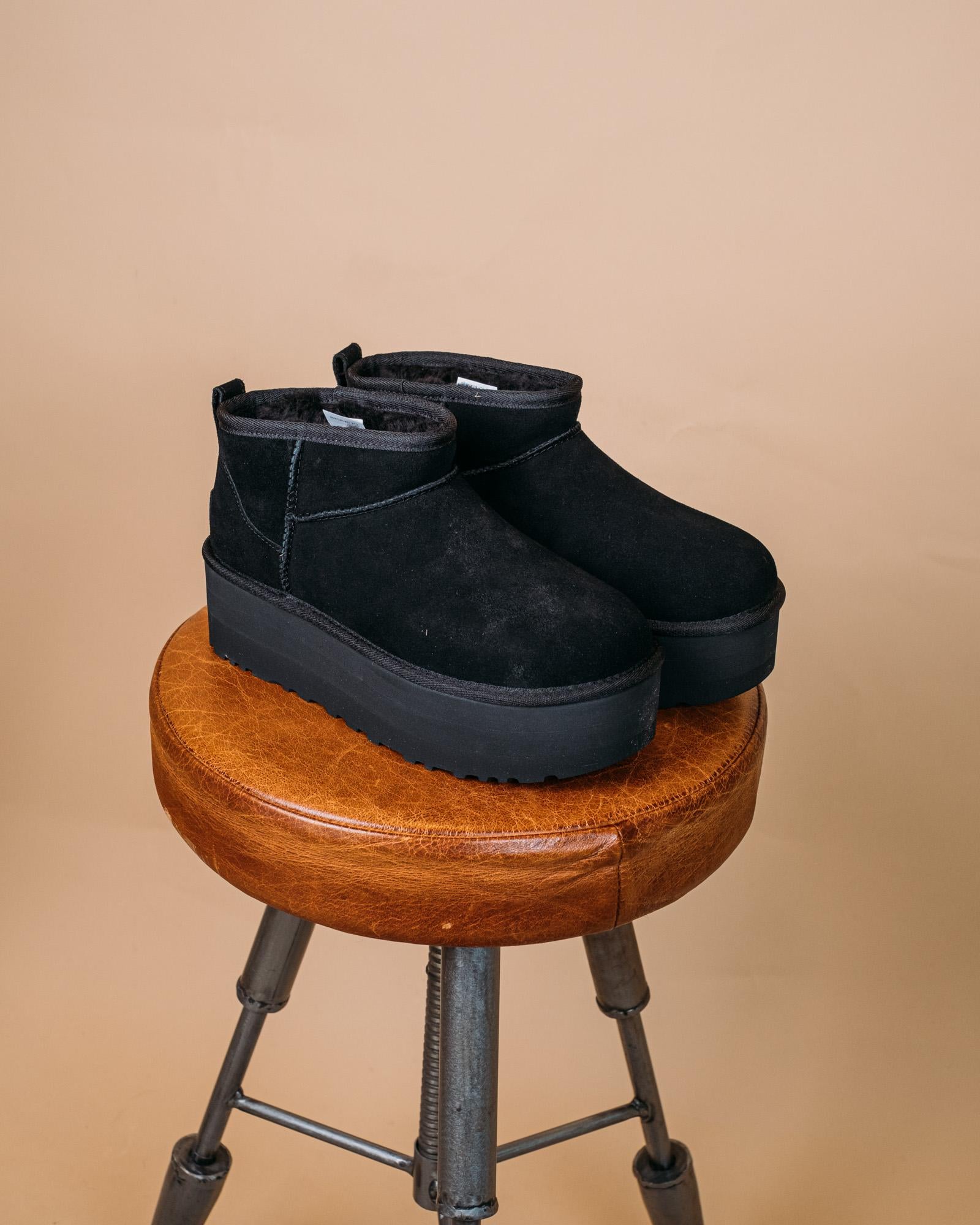 Ultra Mini Platform 1135092 BLK Ugg 