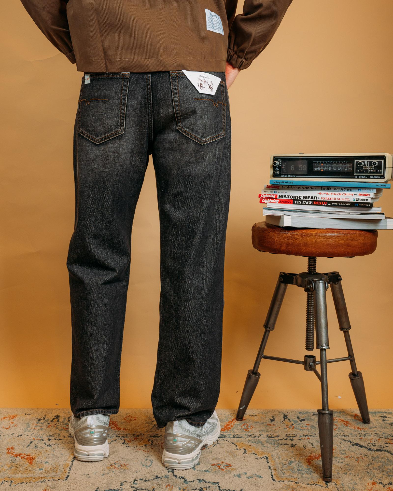 Jeans Original Vintage Dust Fade ORIGINALVINTAGE MA Wooden 