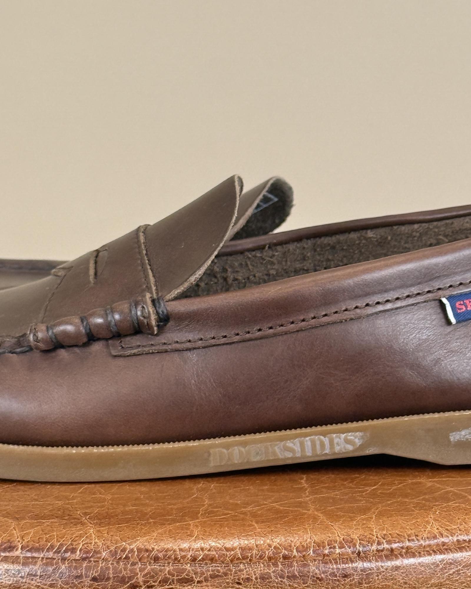 Dolphin Waxed 76114QW 920 Sebago