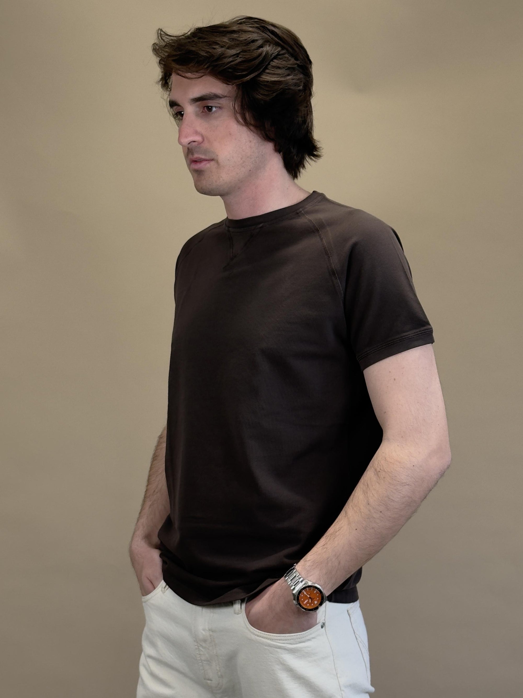 T-shirt in Piquet BLKM1006-03 D.B Bl'ker