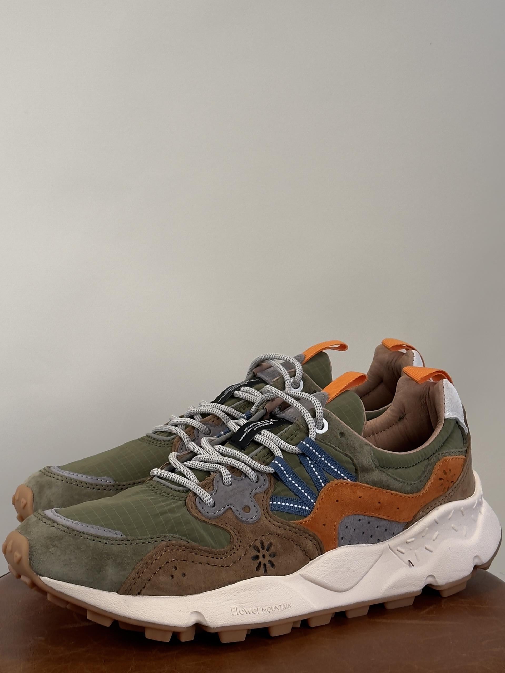 Yamano 3 0012017816141F06 MILITARY-BROWN Flower Mountain