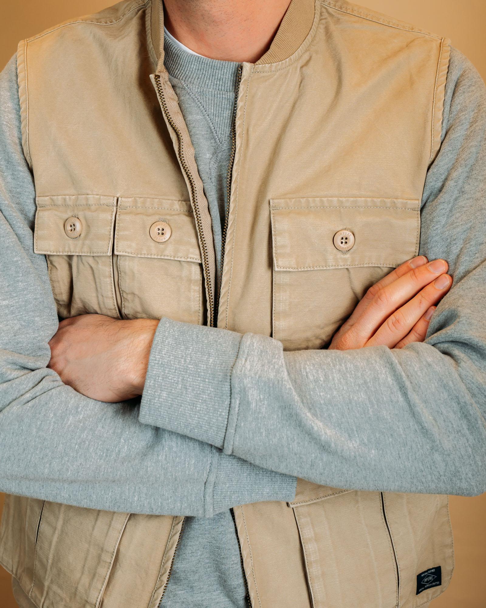 Gilet Chore Desert JMGAB C68 Impure 