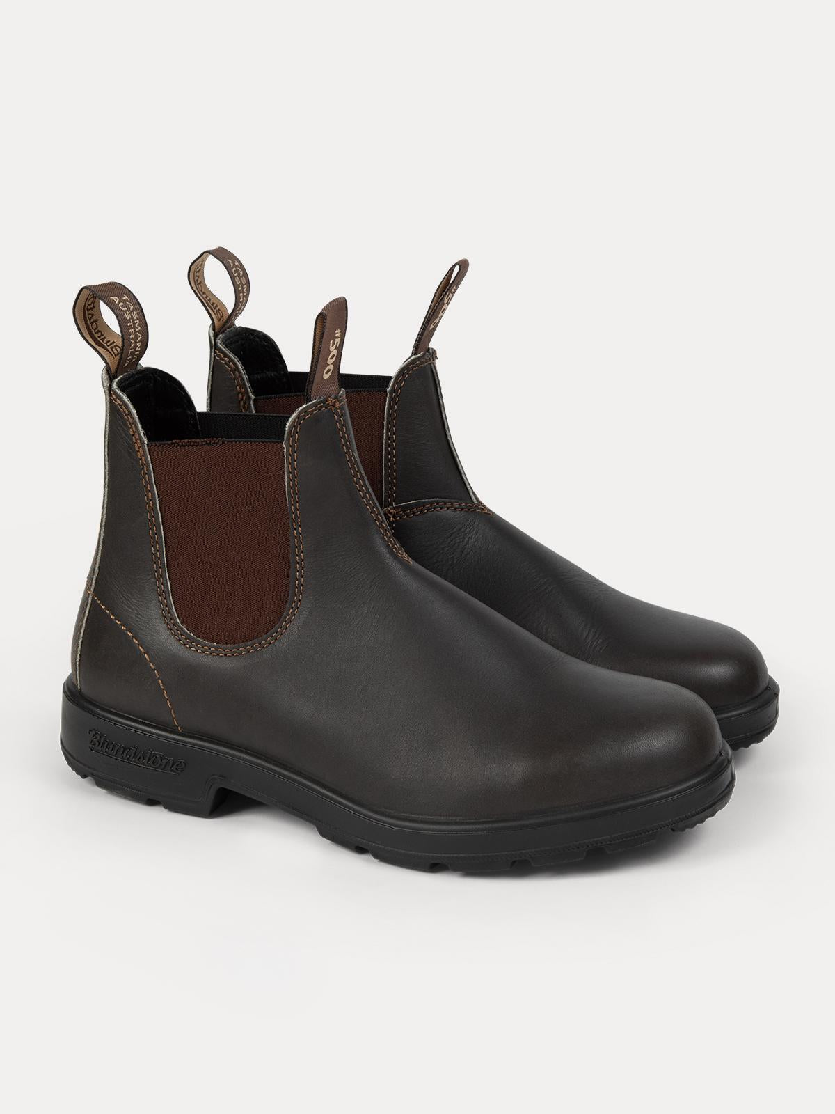 #500 500 STOUT BROWN-BROWN Blundstone 