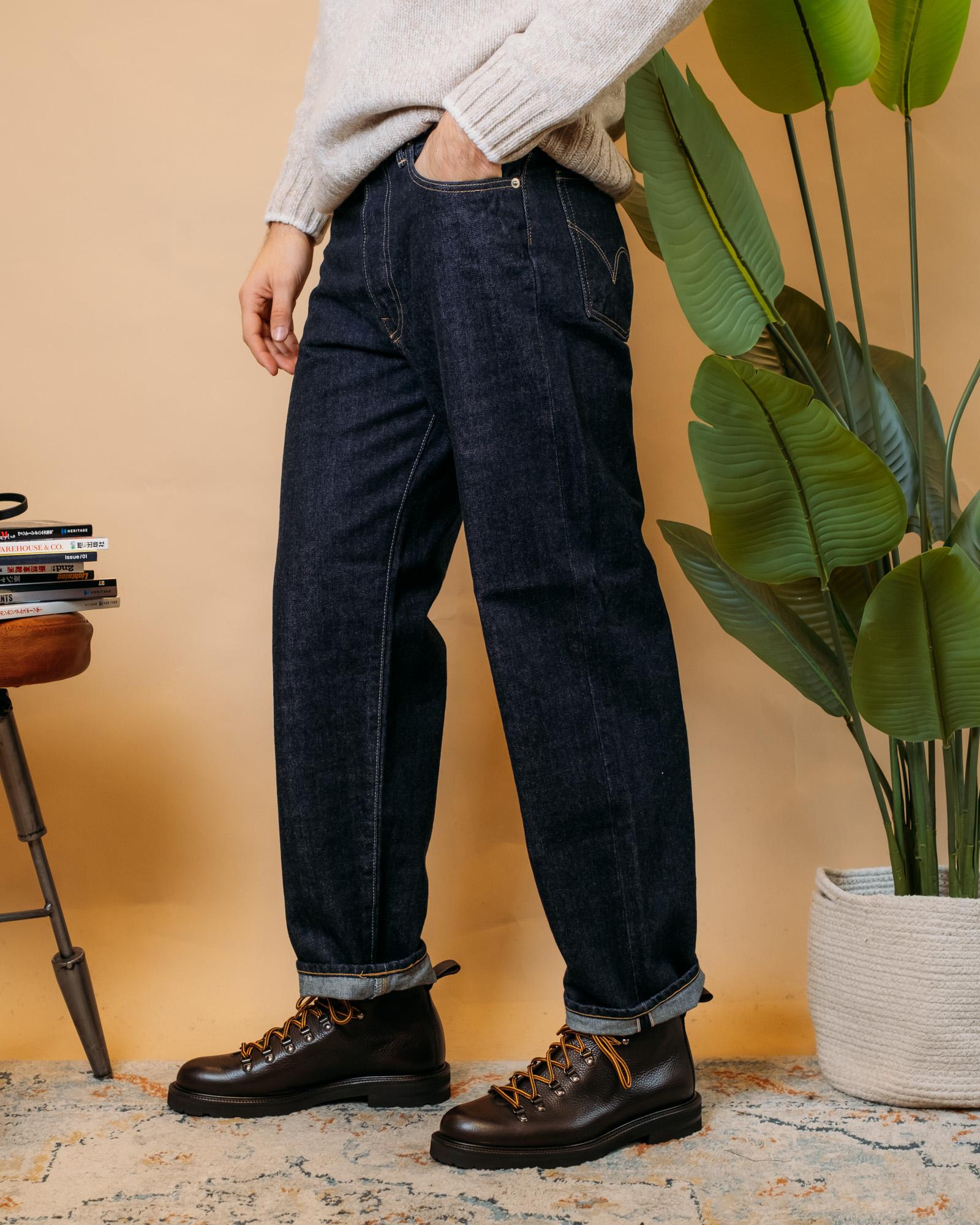 Loose Denim "Made in Japan" I034256 01.02 Edwin 