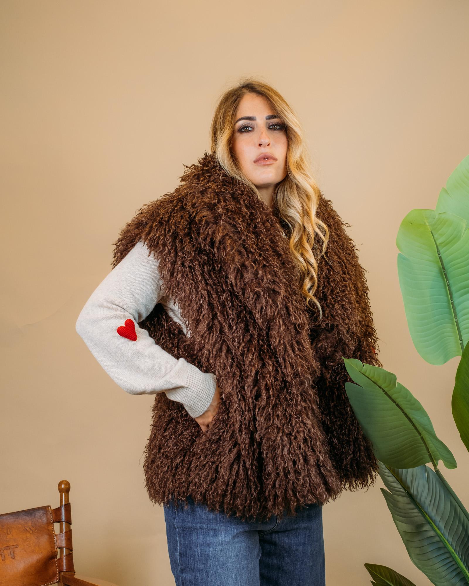 Gilet Riccia ECOPELLRISM MA Elle Studio 