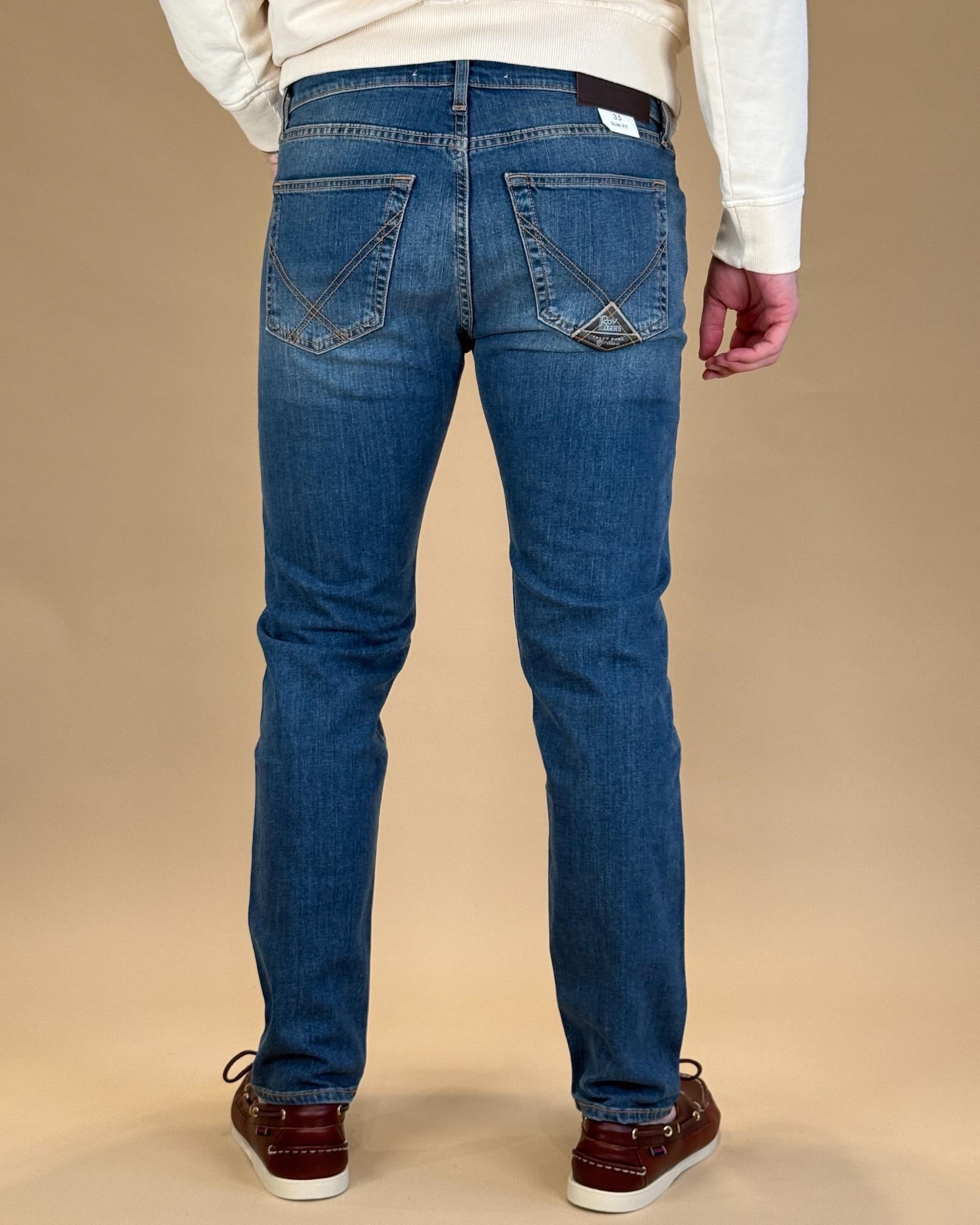 Jeans 517 RRU075 D0210028.C0999 Roy Roger's