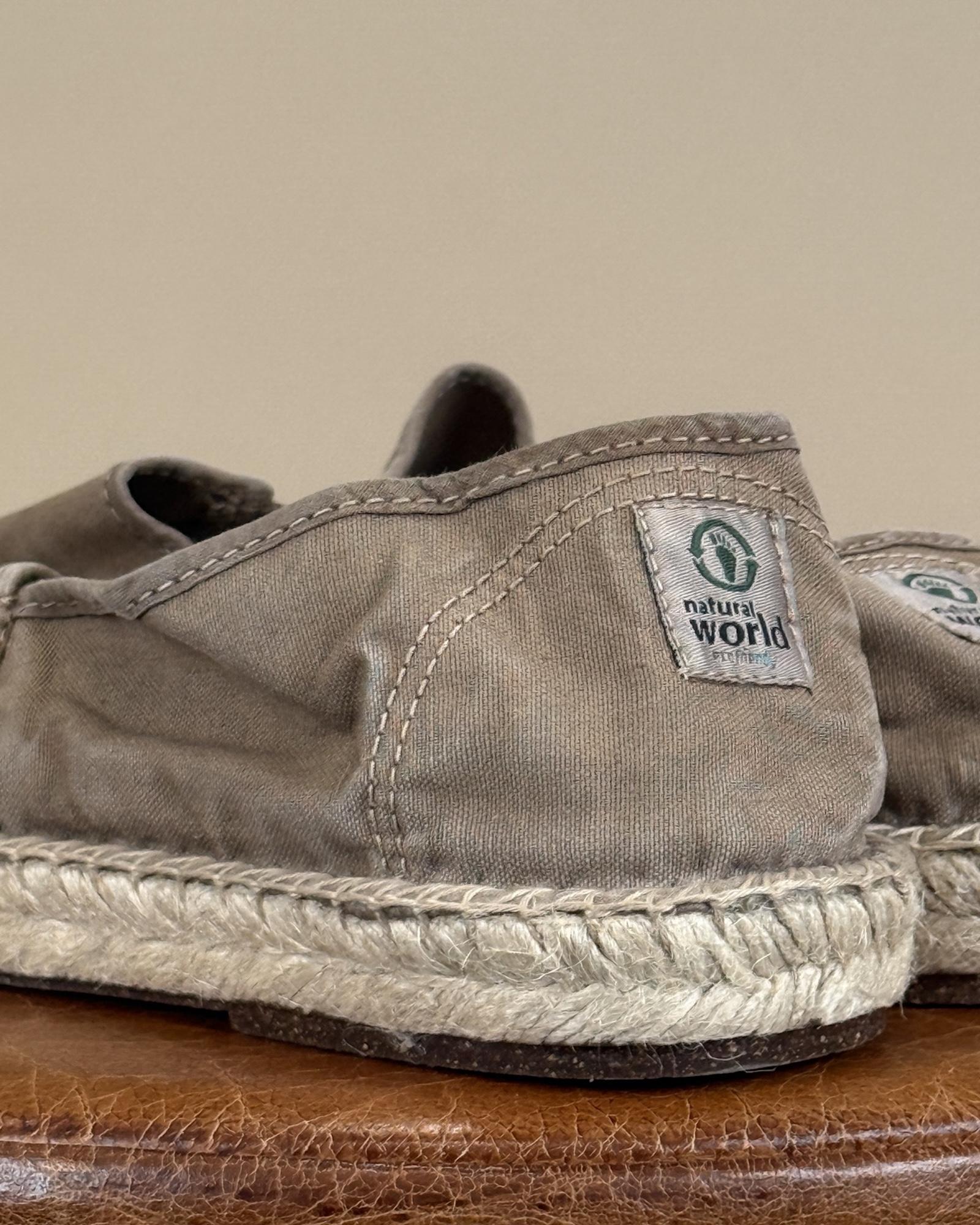 Espadrillas 325E 621 Natural World